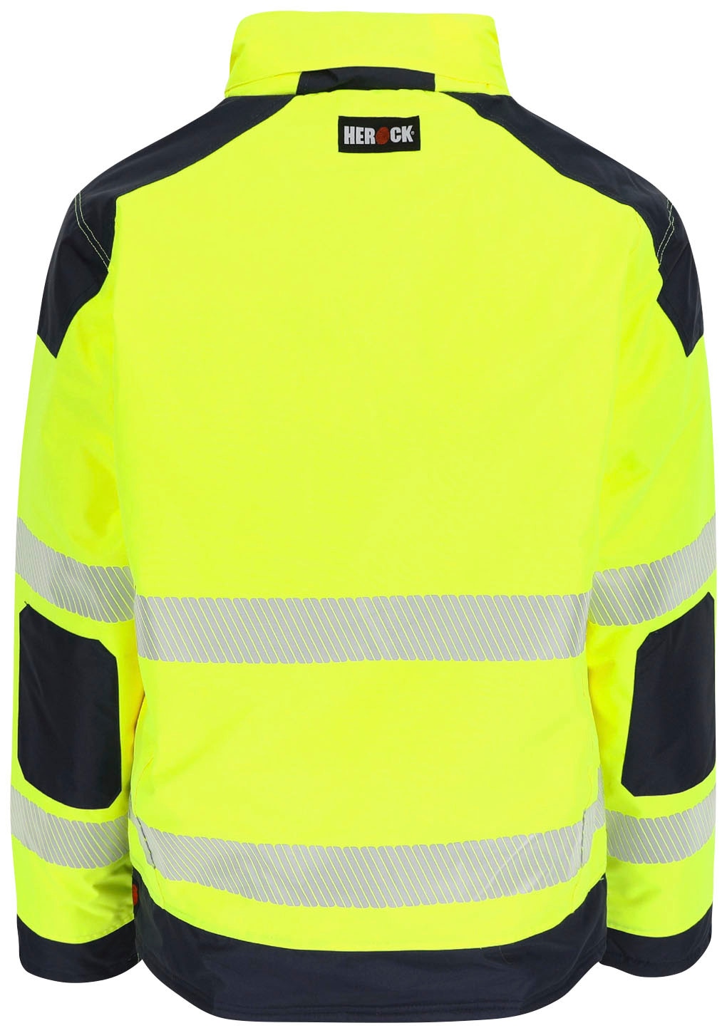 »Hodor atmungsaktiv, HIGH VIZ«, online Reissverschlusstaschen Regenjacke, BAUR winddicht, Arbeitsjacke | Herock kaufen viele