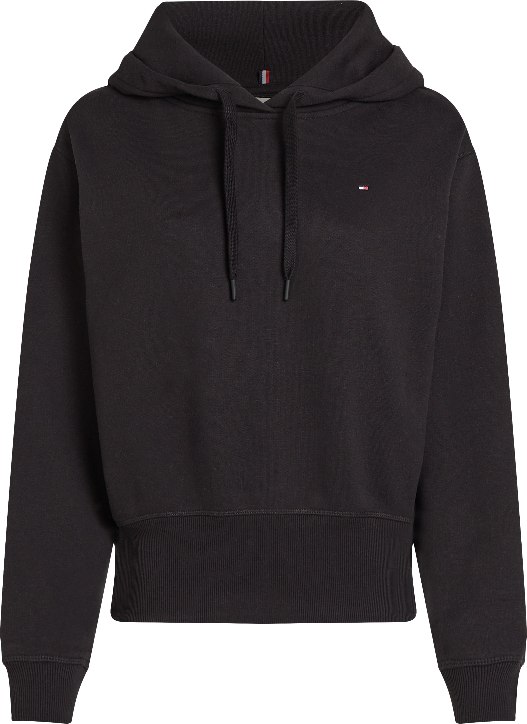 Tommy Hilfiger Kapuzensweatshirt »FLAG ON CHEST MDRN HOODIE«, mit Logo-Flag auf der Brust