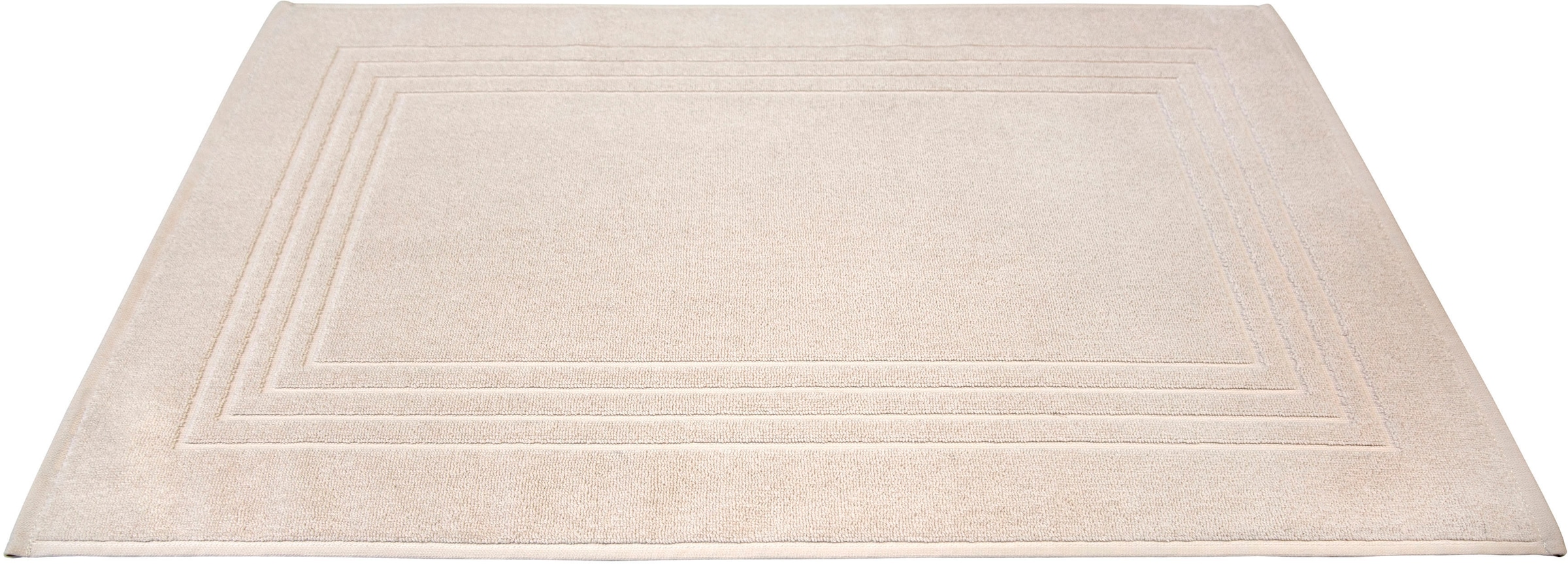 Dyckhoff Badematte "Siena" Höhe 3 mm beidseitig nutzbar 2er Set günstig online kaufen