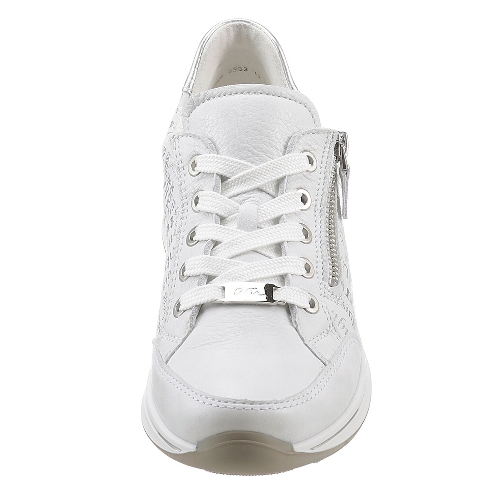 Marken Ara Ara Sneaker »OSAKA«, mit komfortabler Innensohle weiß-silberfarben Marken Ara Ara Sneaker »OSAKA«, mit komfortabler Innensohle weiß-silberfarben