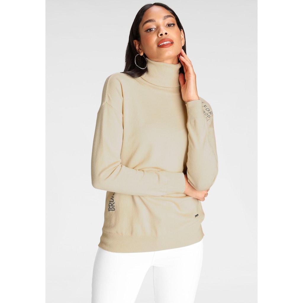 Bruno Banani Rollkragenpullover