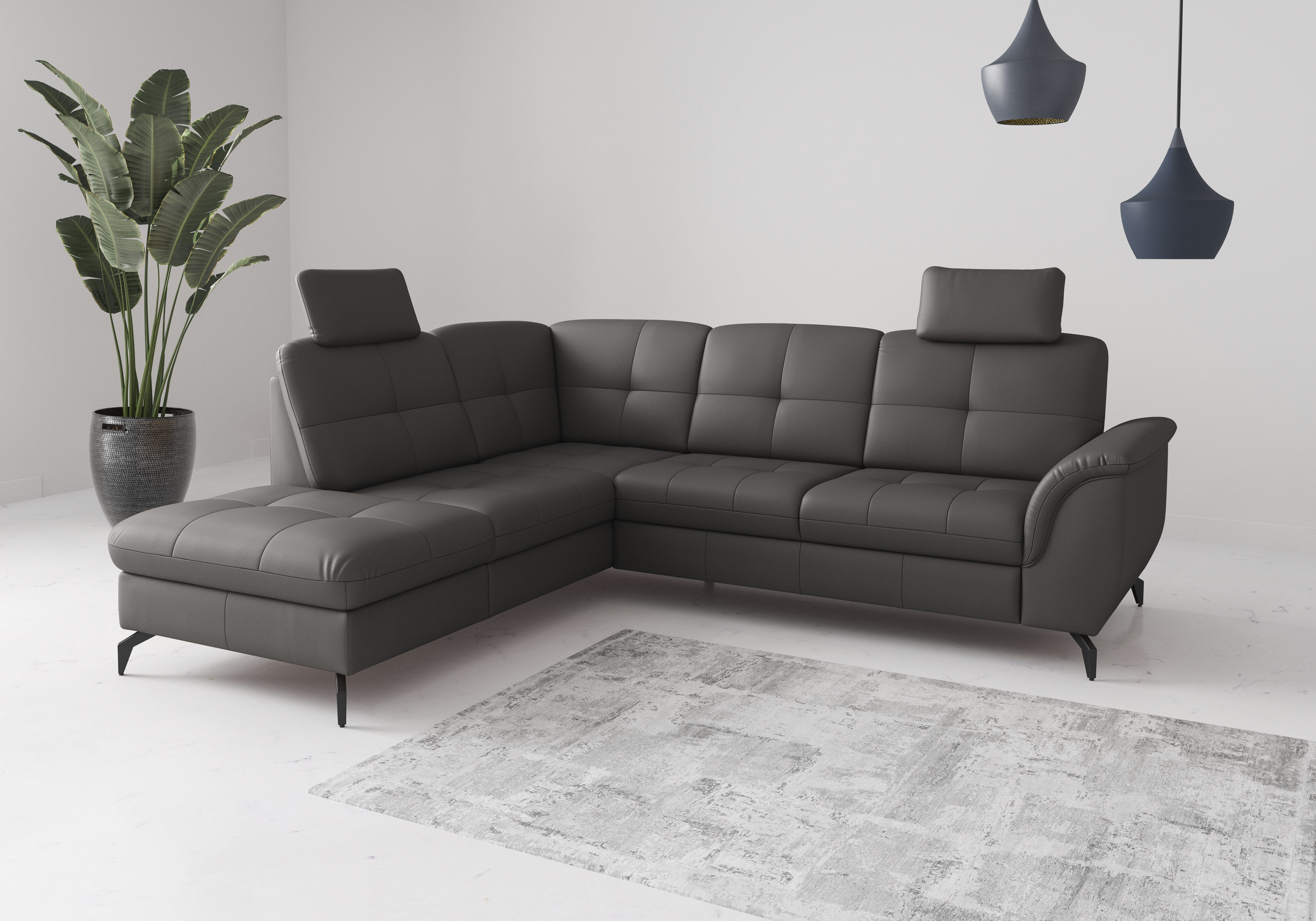 sit&more Ecksofa "Zora"