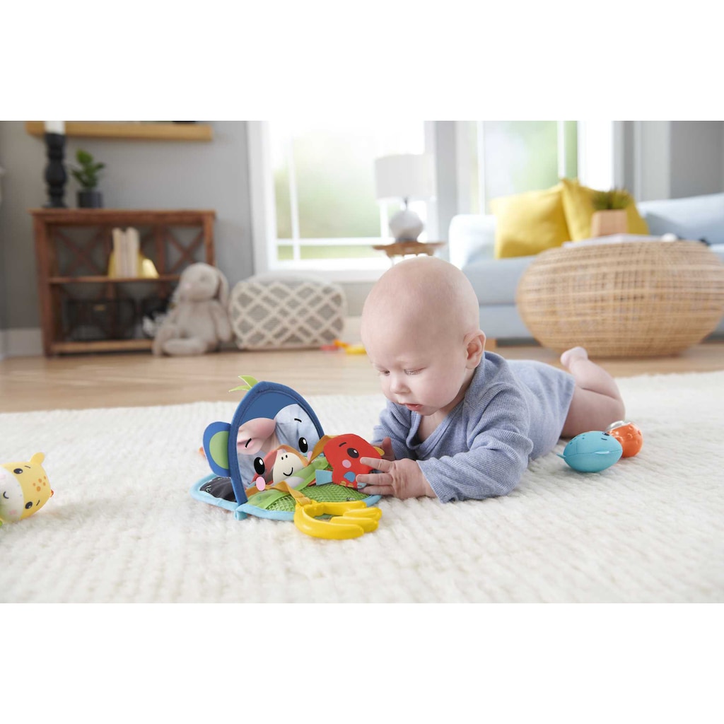 Fisher-Price® Greifspielzeug »Sinne Entdecken Geschenkset«, (Set, 4 tlg.)