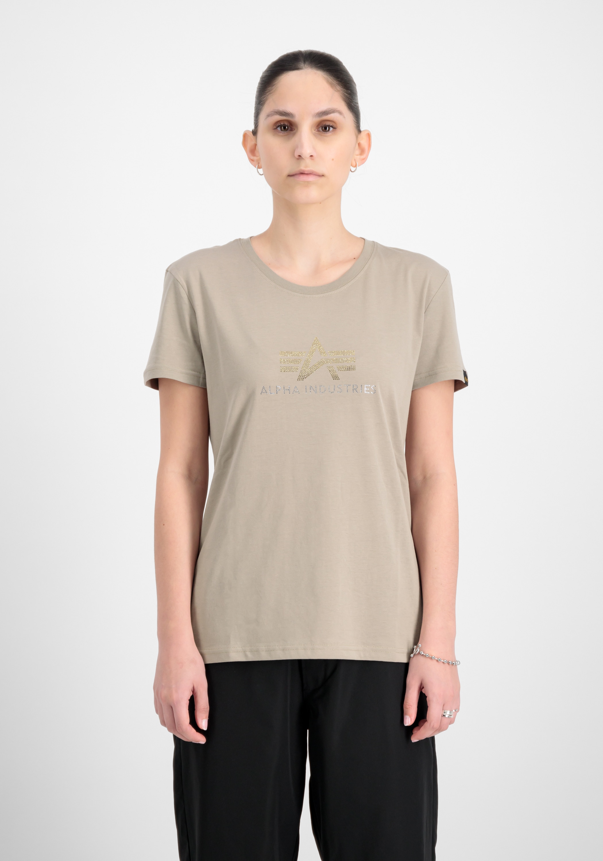 Alpha Industries T-Shirt »Crystal T-Shirt W«