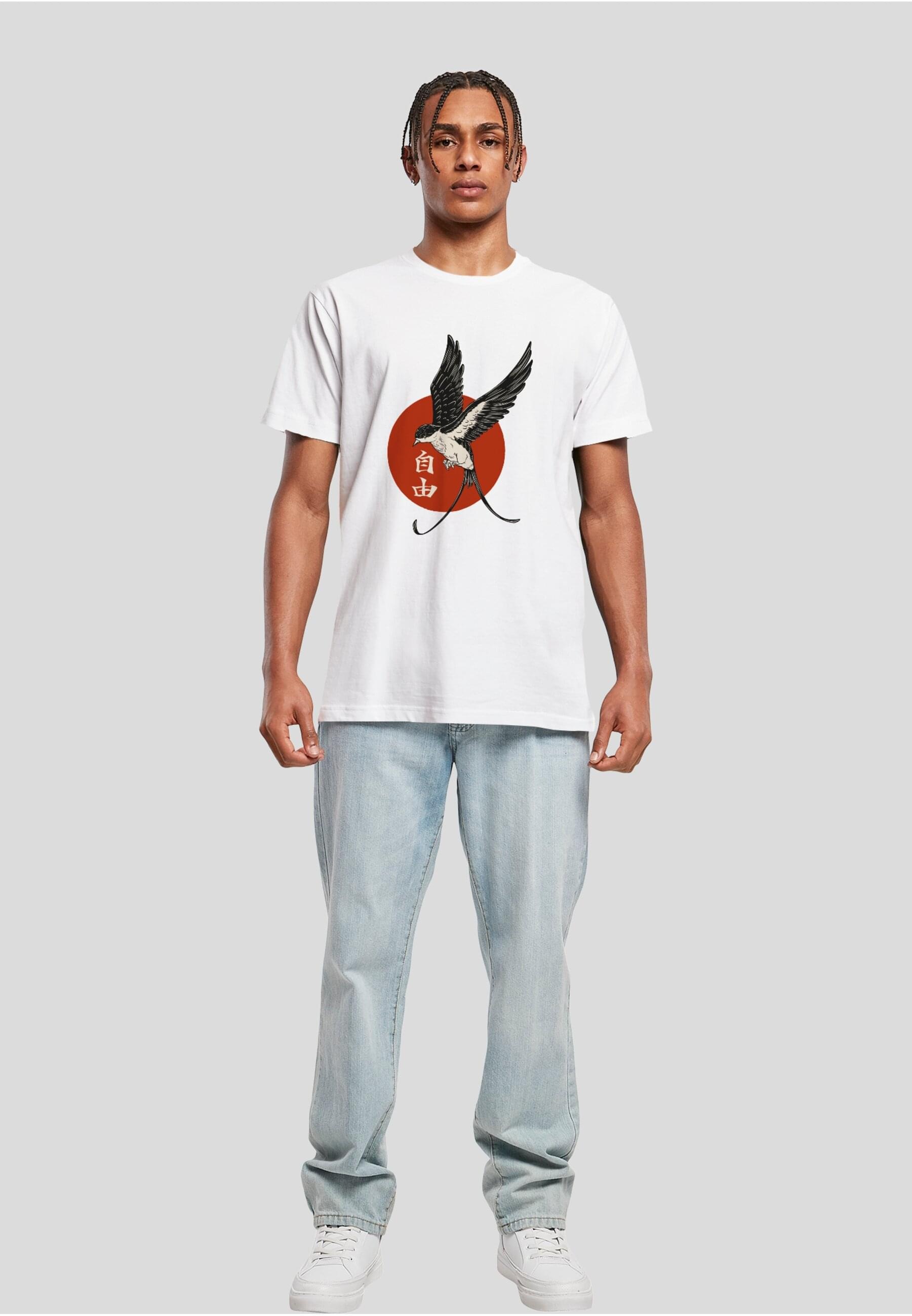 MisterTee T-Shirt »MisterTee Herren Free Tee«, (1 tlg.)