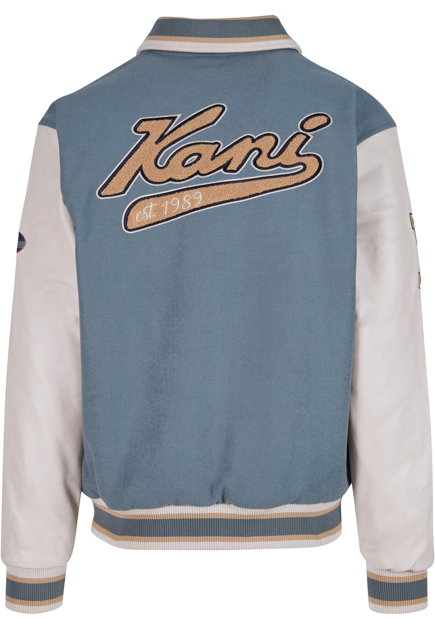 Karl Kani Collegejacke »Karl Kani Herren KM233-022-1 KK Og Block College Jacket«, (1 St.), ohne Kapuze