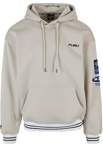 Kapuzensweatshirt »Fubu Herren FM233-012-1 FUBU Corporate Mesh Hoodie«, (1 tlg.)