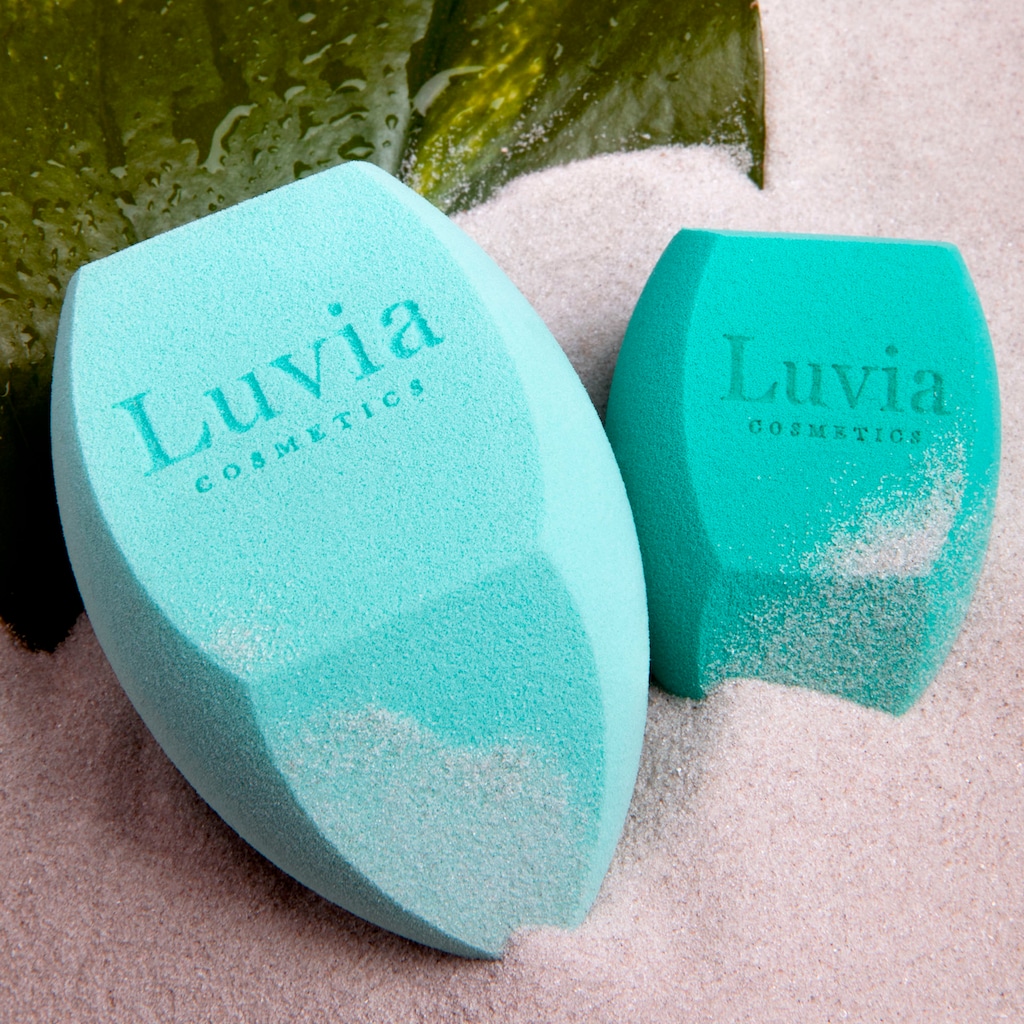 Luvia Cosmetics Make-up Schwamm »Prime Vegan - Body Sponge Set Mint«, (2 tlg.)