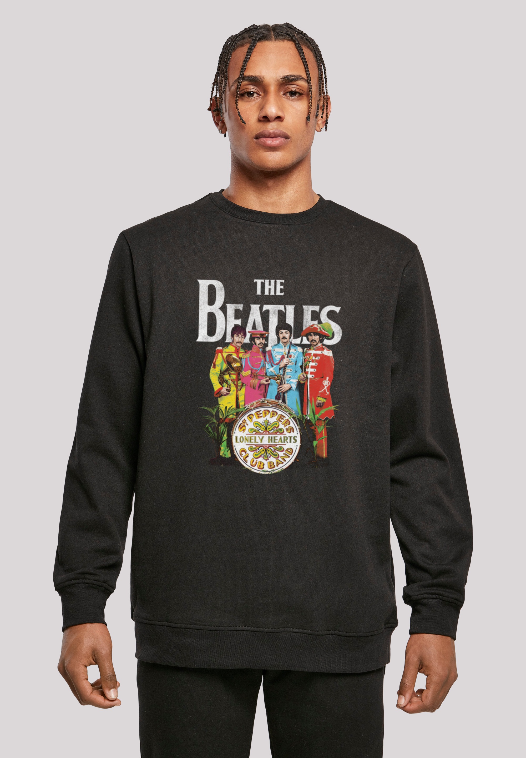 F4NT4STIC Kapuzenpullover »The Beatles Band Sgt Pepper Black«, Print ▷  kaufen | BAUR