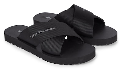 Pantolette »CROSS SANDAL SLIPON RP IN BTW«