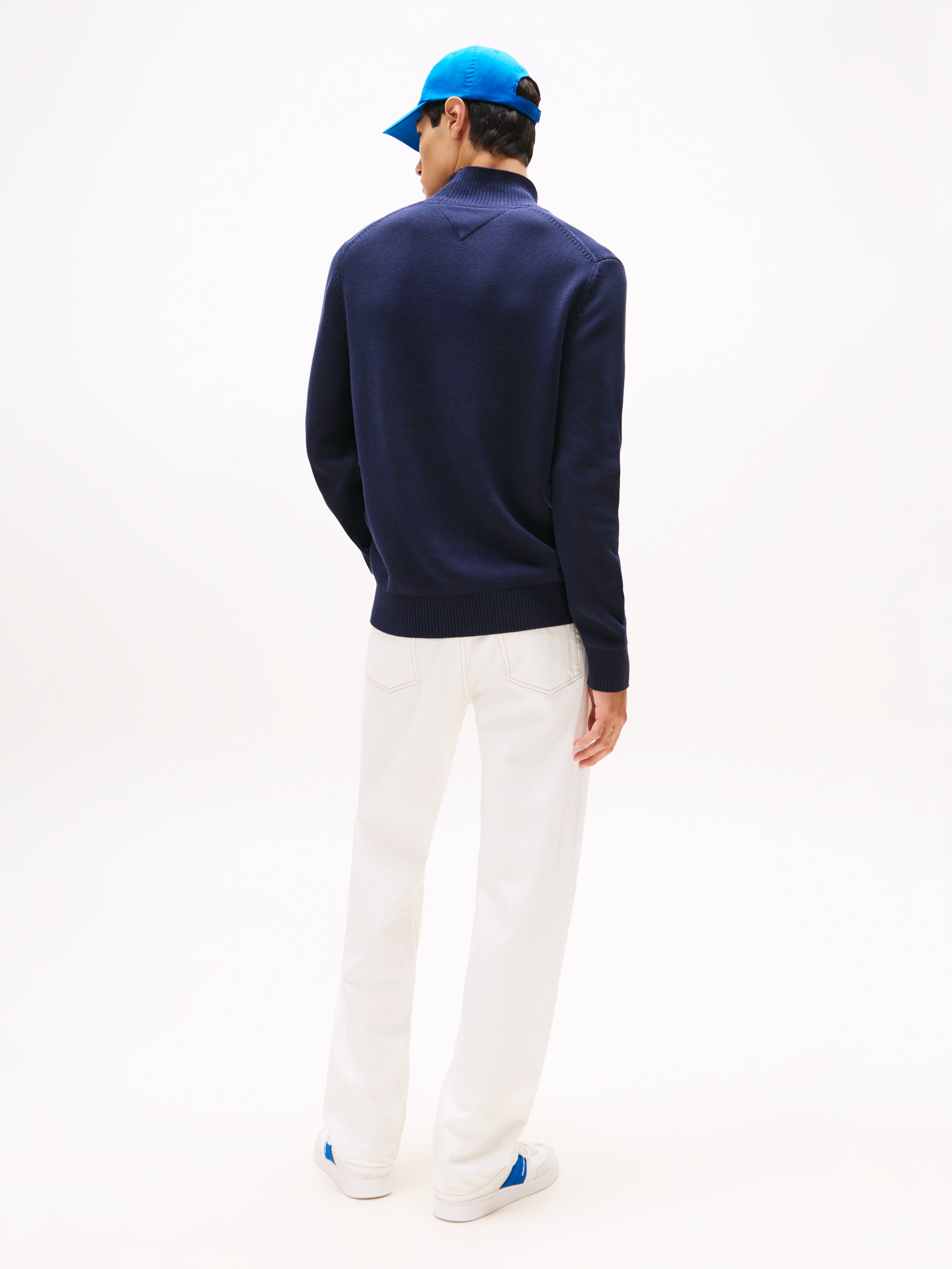 Tommy Jeans Rollkragenpullover »TJM SLIM FIT ROLL NECK«, mit Mock Neck, Strickpullover