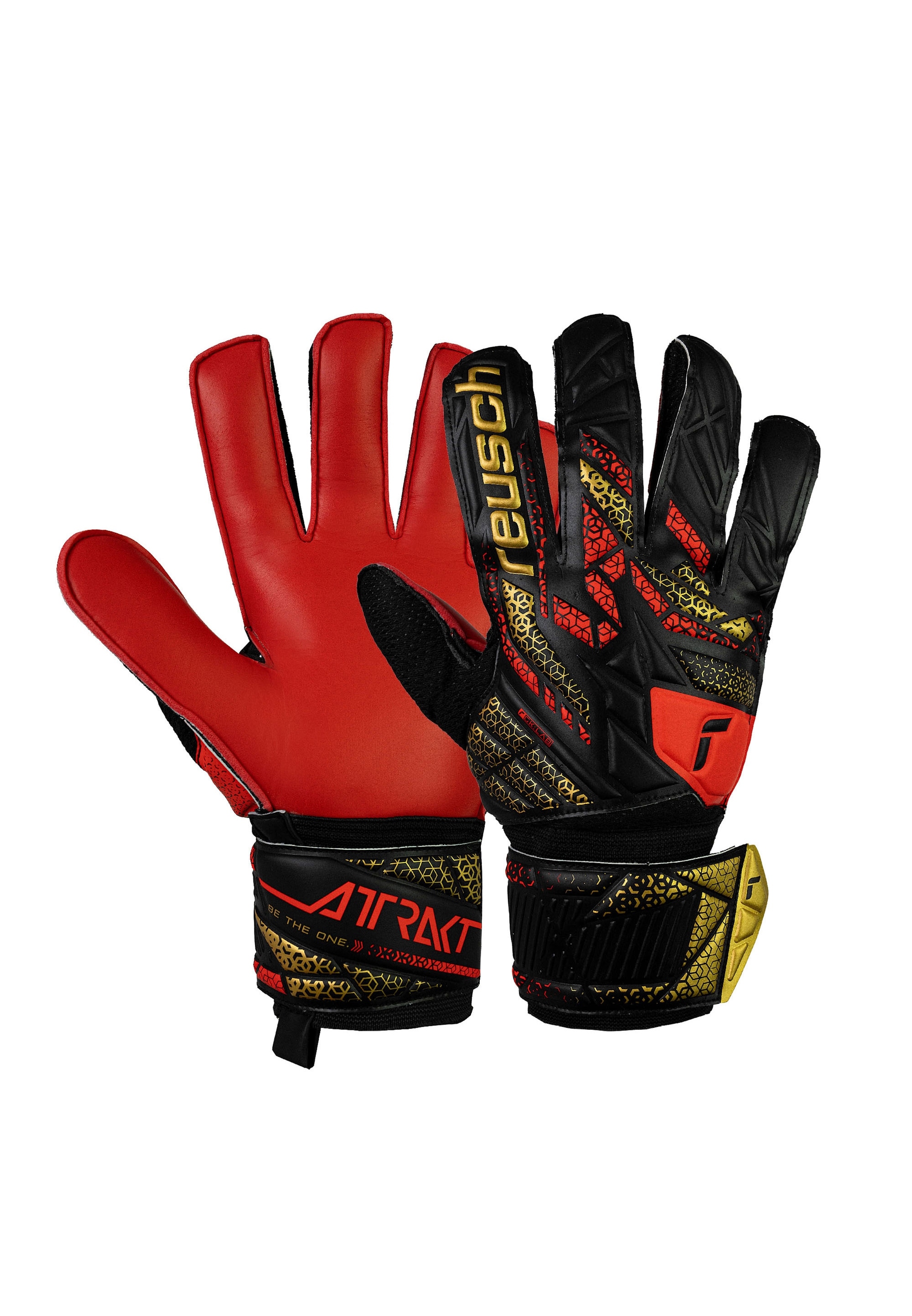 Reusch Torwarthandschuhe "Attrakt Solid" mit maximalem Grip günstig online kaufen