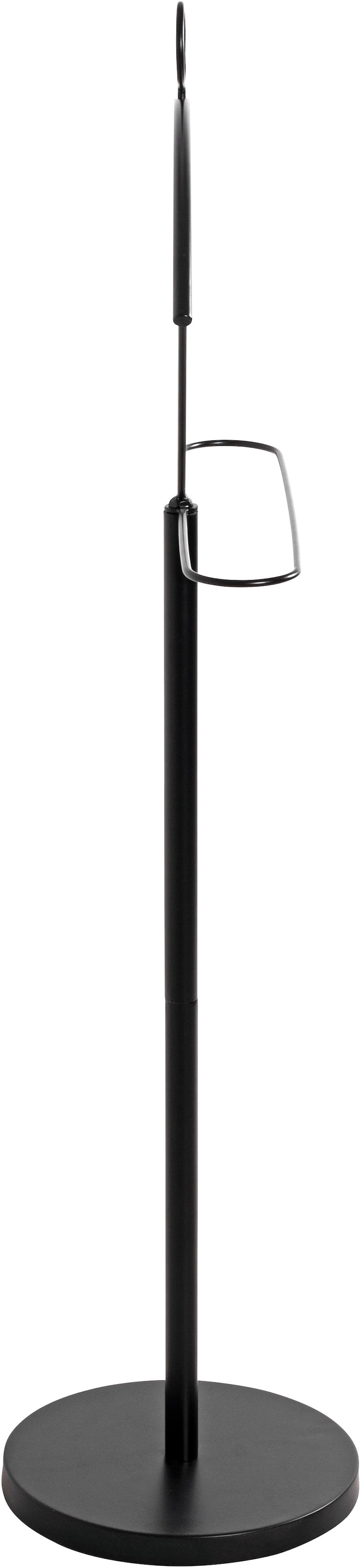 HAKU Herrendiener »Anzugständer, Dressboy, Kleiderboy, Kleiderbutler, Stiller Diener« freiform - aus Metall schwarz -B/T/H 51/28/117 cm