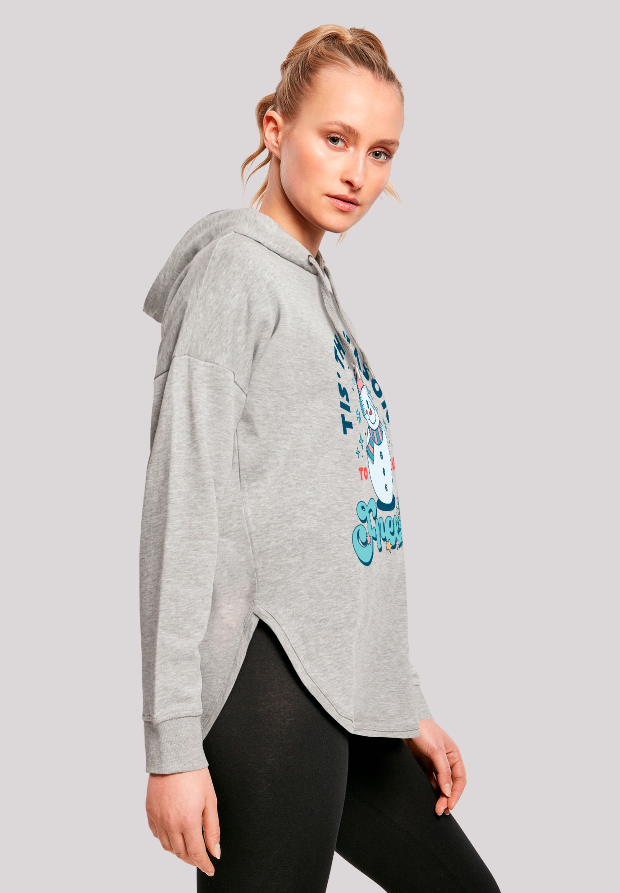 F4NT4STIC Kapuzenpullover »Tis The Season to Be Freezin Winter«, Premium Qualität