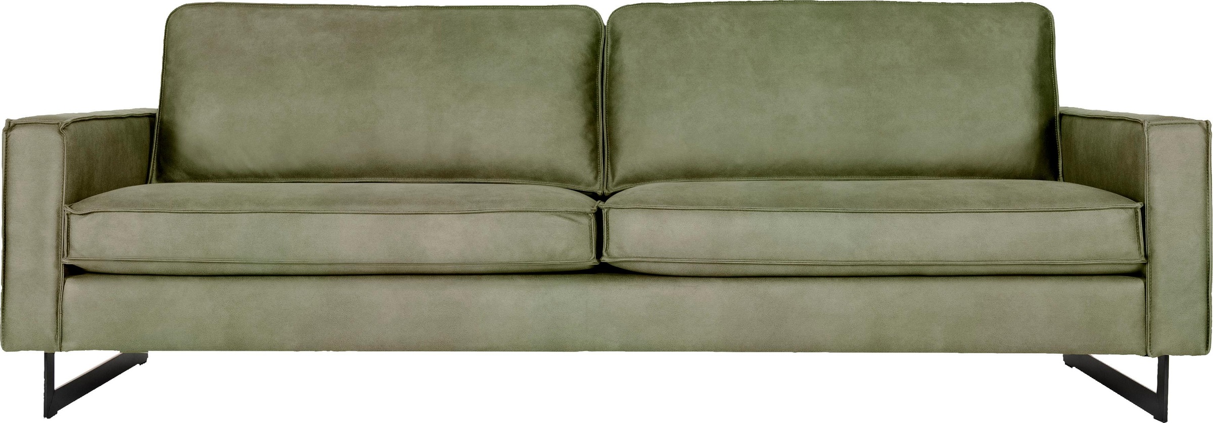 Home affaire 3-Sitzer "Maxi-Ausführung Pinto, 236 cm, Cord, Chenille, Leder günstig online kaufen