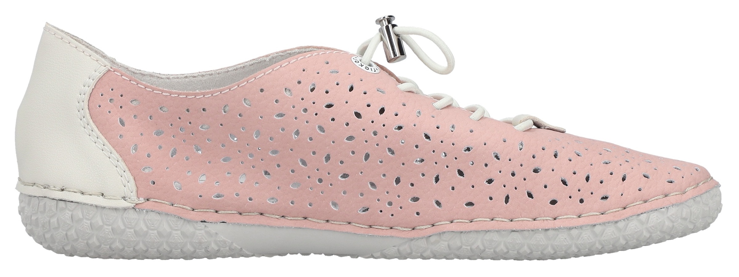 Rieker Slip-On Sneaker  Schlupfschuh, Halbschuh, Freizeitschuh mit Schnellverschluss