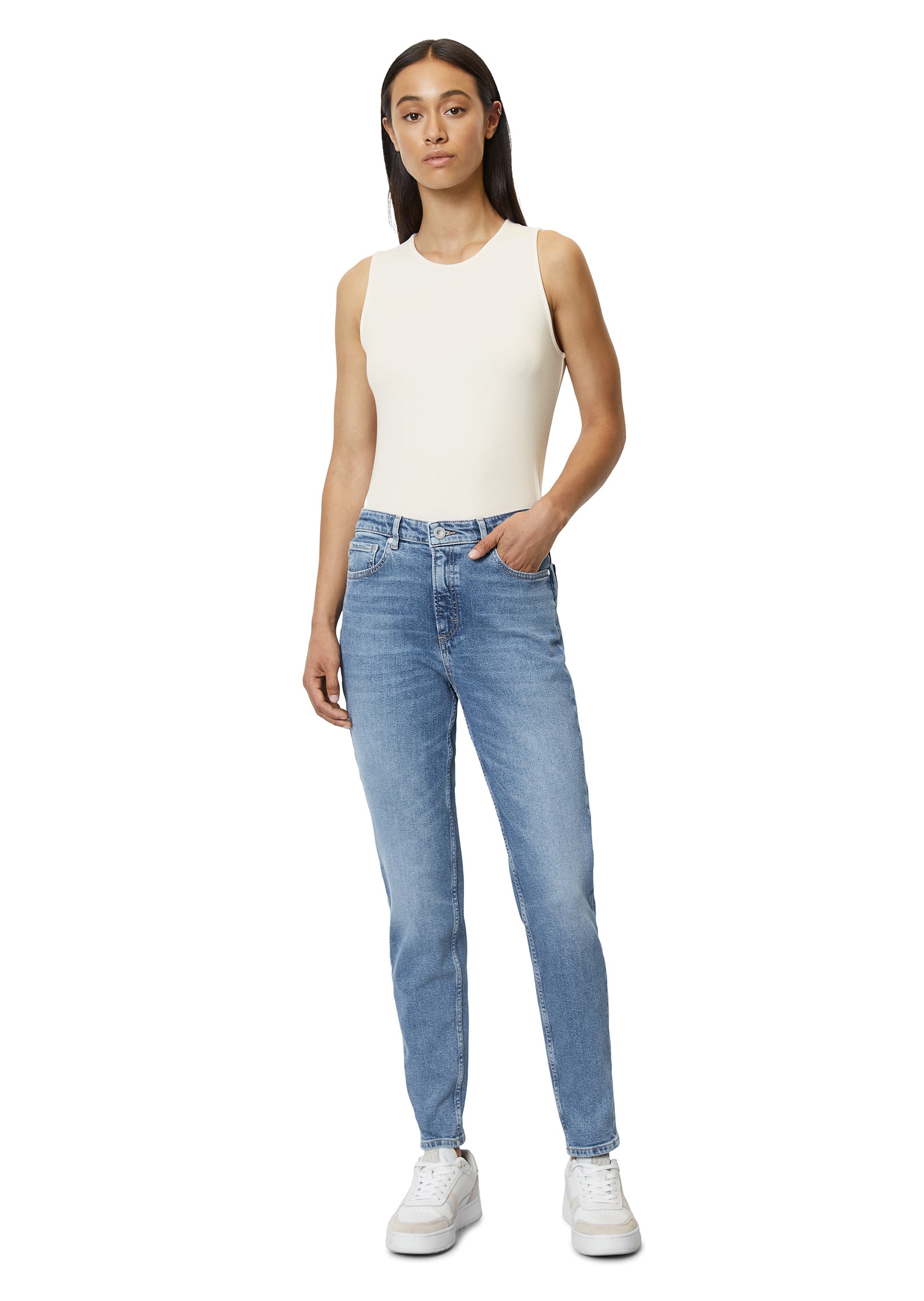 Marc O'Polo Slim-fit-Jeans »aus Organic Cotton Stretch« kaufen