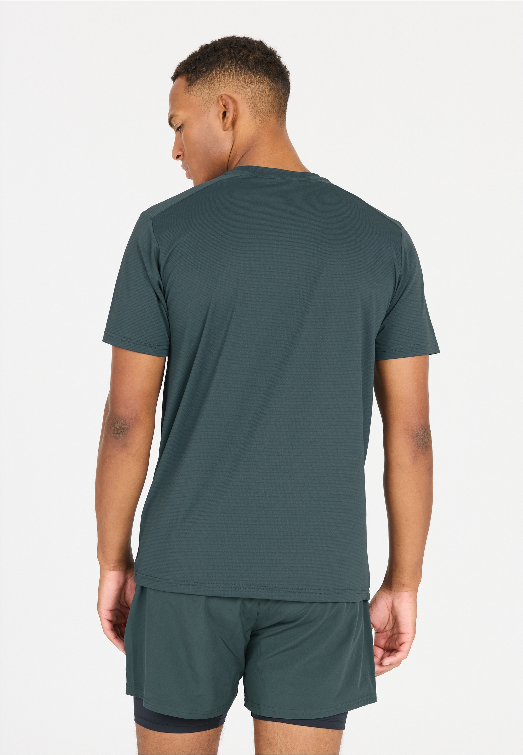 ENDURANCE Funktionsshirt »Loker«, Mit 4-Wege-Stretch und recycelten Materialien