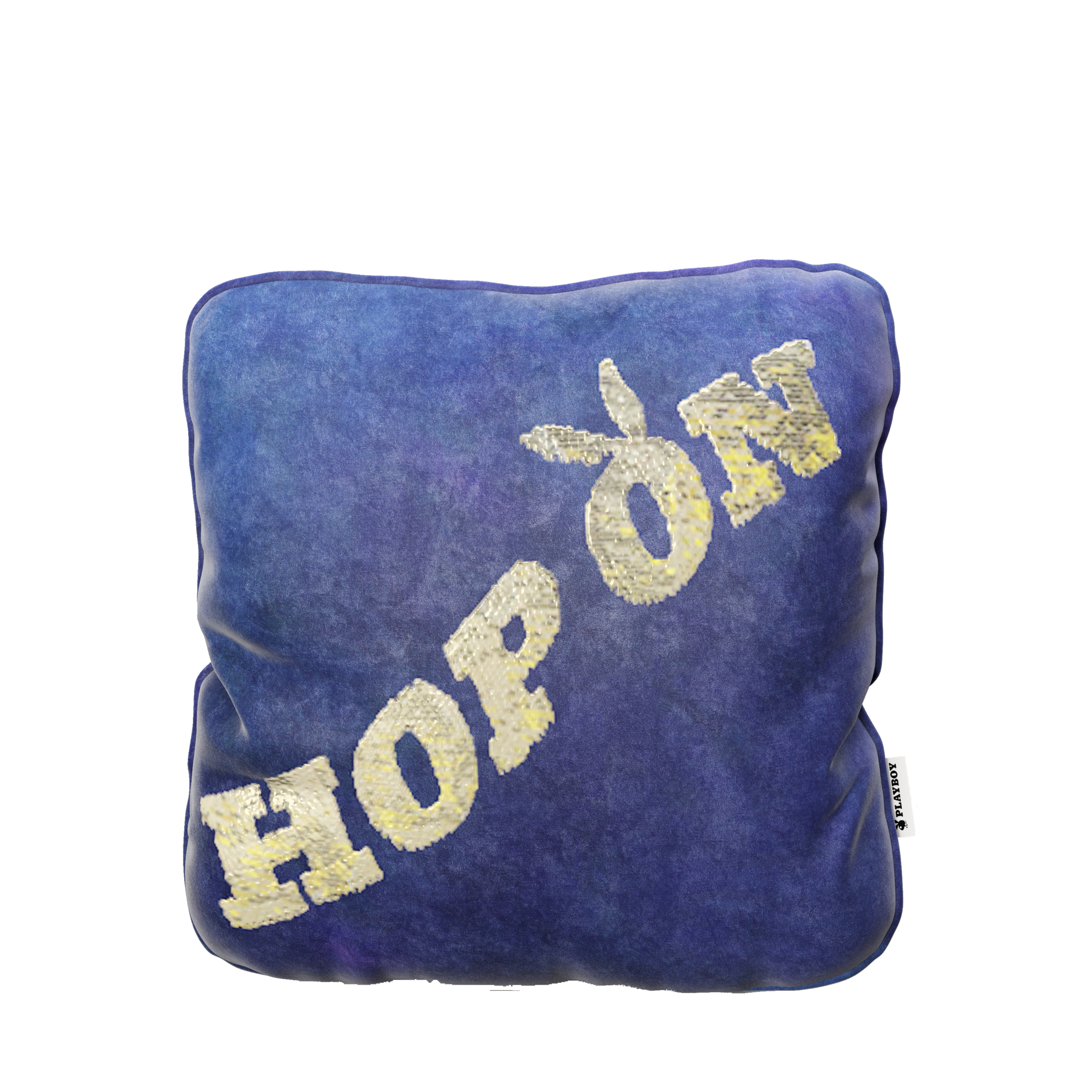 PLAYBOY Dekokissen "Samtkissen ELLEN, Hop On" günstig online kaufen