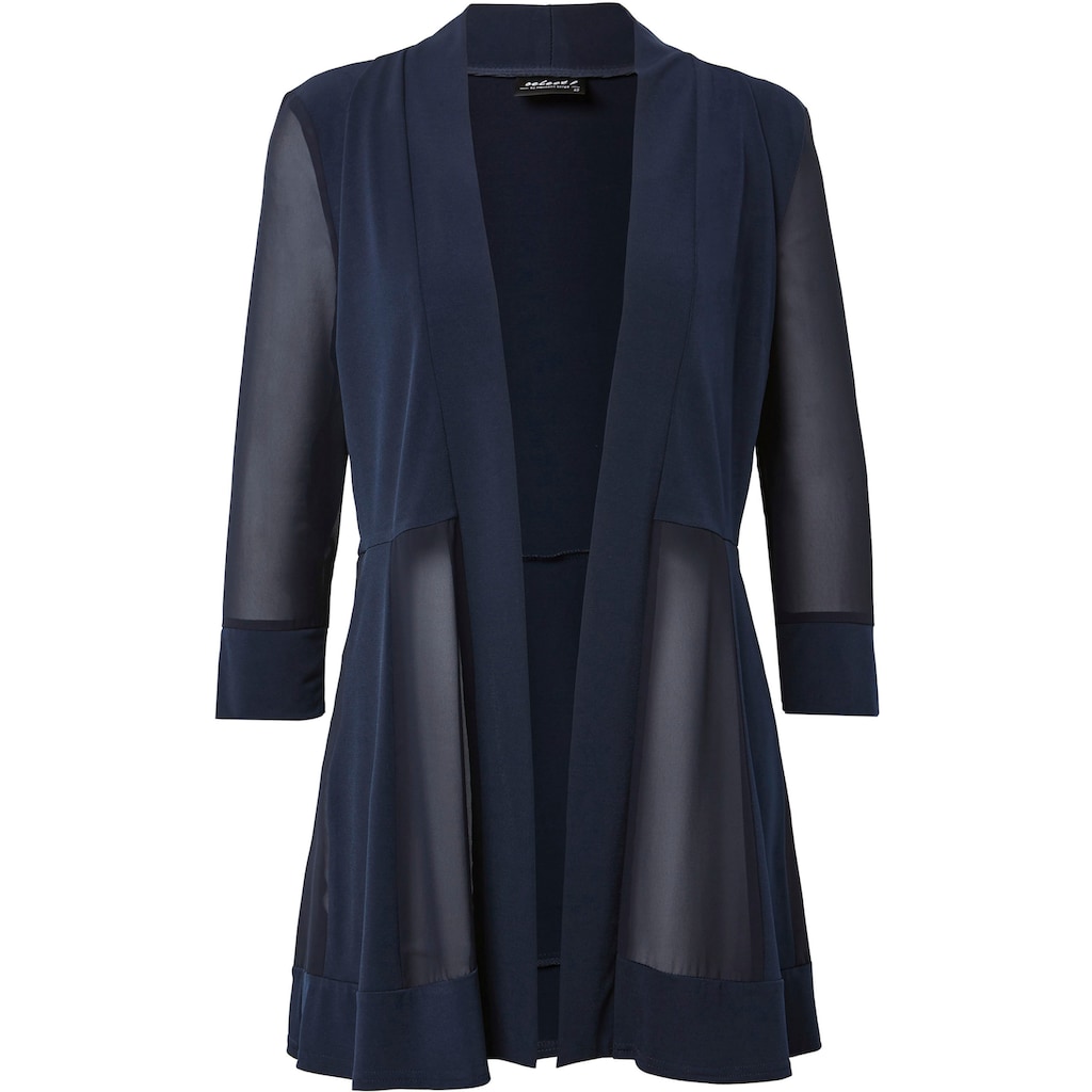 HERMANN LANGE Collection Longblazer »Liliana«, aus Jersey und Chiffon