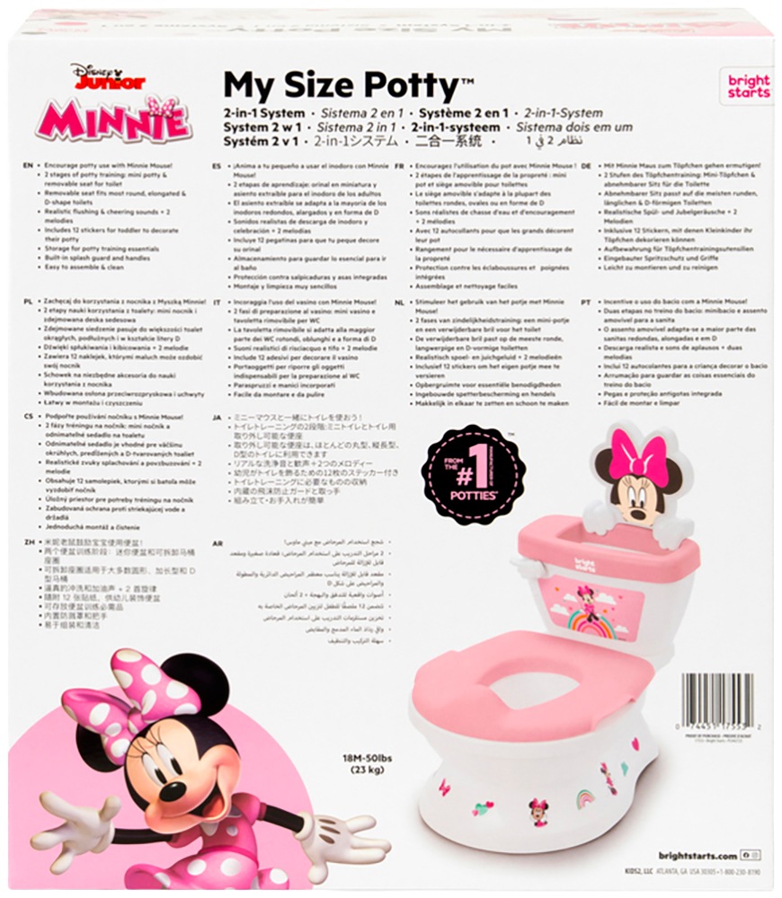Bright Starts Toilettentrainer »My Size Potty« mit Sound