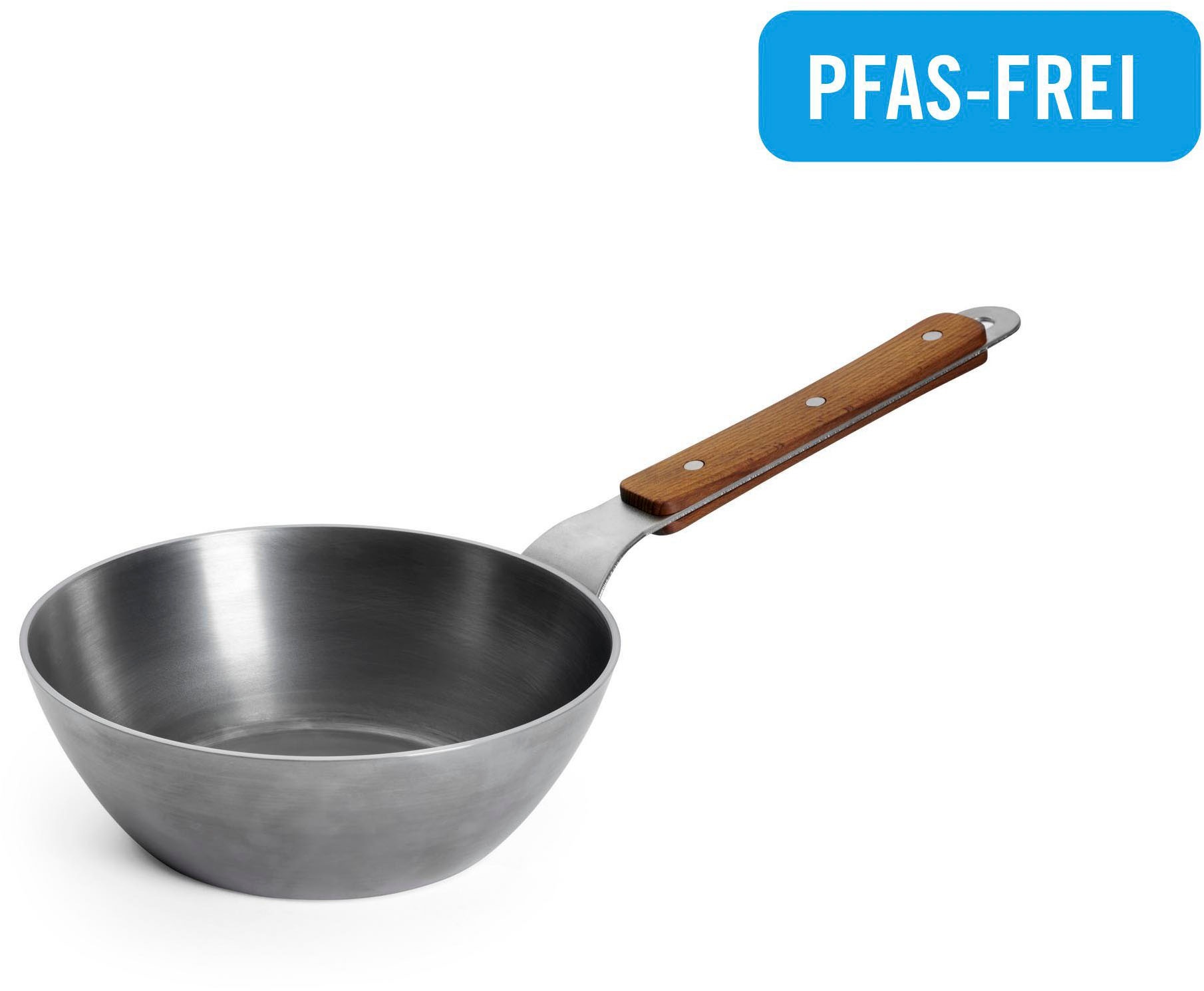 WOLL Schmorpfanne "Woll Carbon Steel Hochrandpfanne" Karbon-Stahl 1 Stk. tl günstig online kaufen