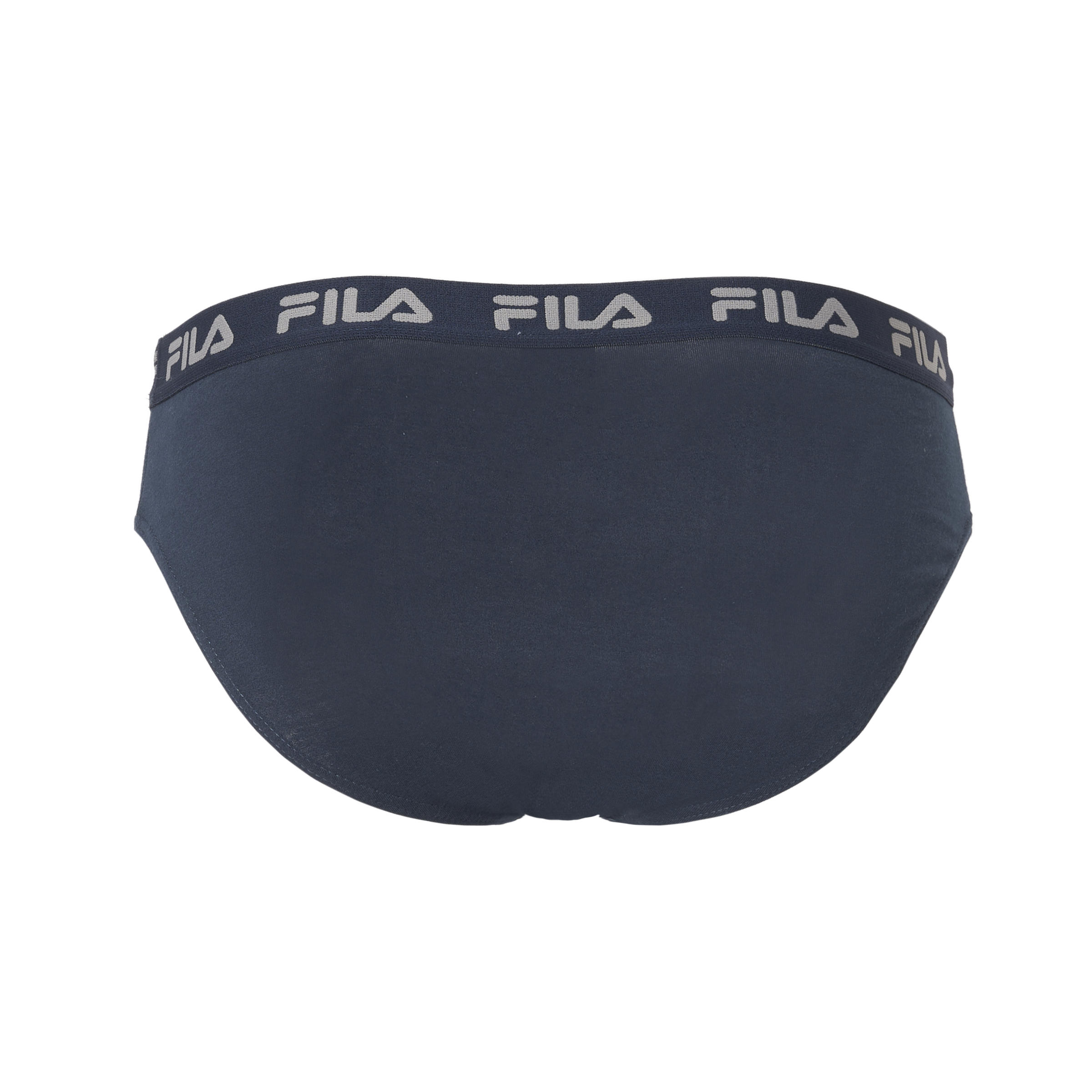 Fila Slip »MAN BRIEF«, (3er Pack), elastischer Logobund