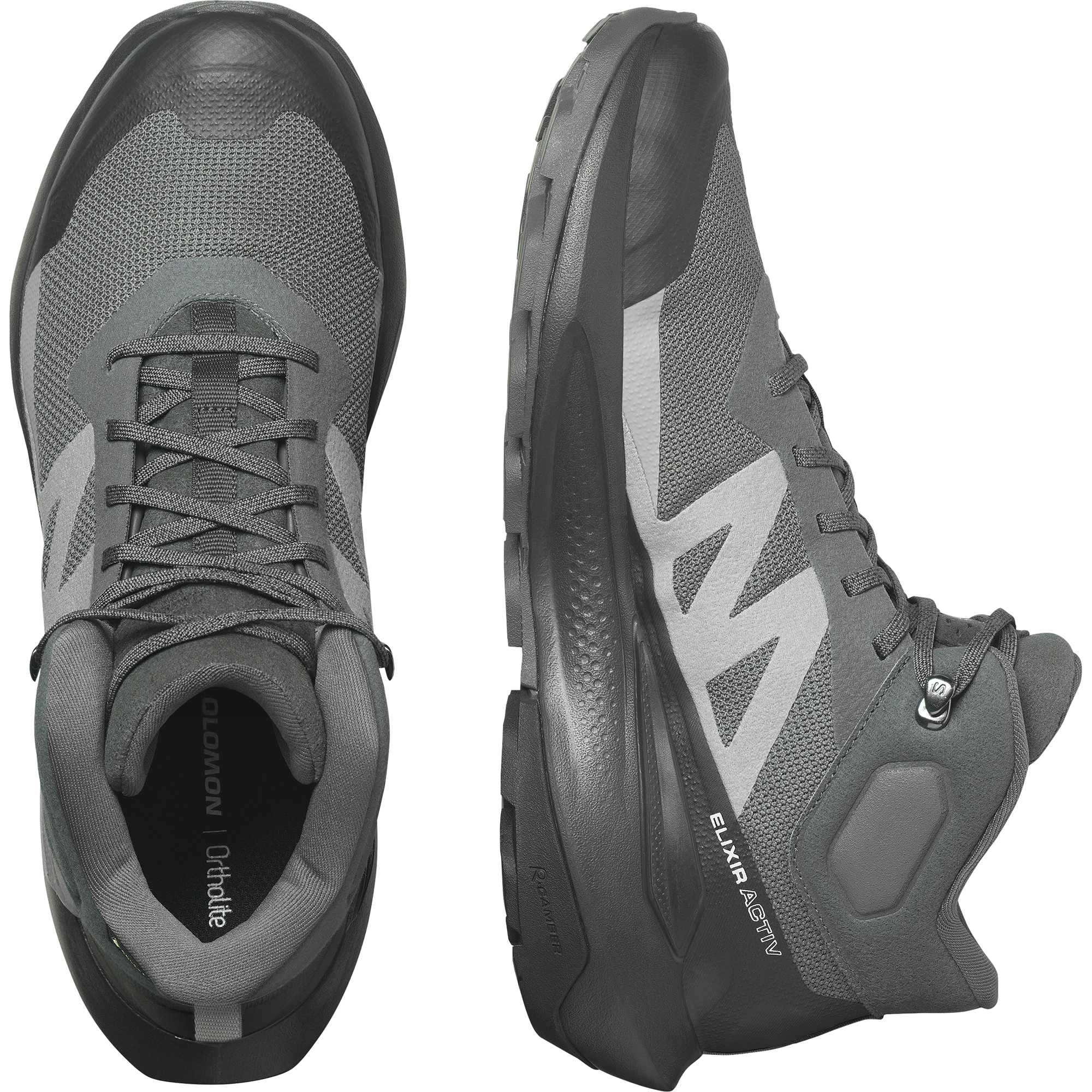 Salomon Outdoorschuh »ELIXIR ACTIV MID GORE-TEX«, wasserdicht