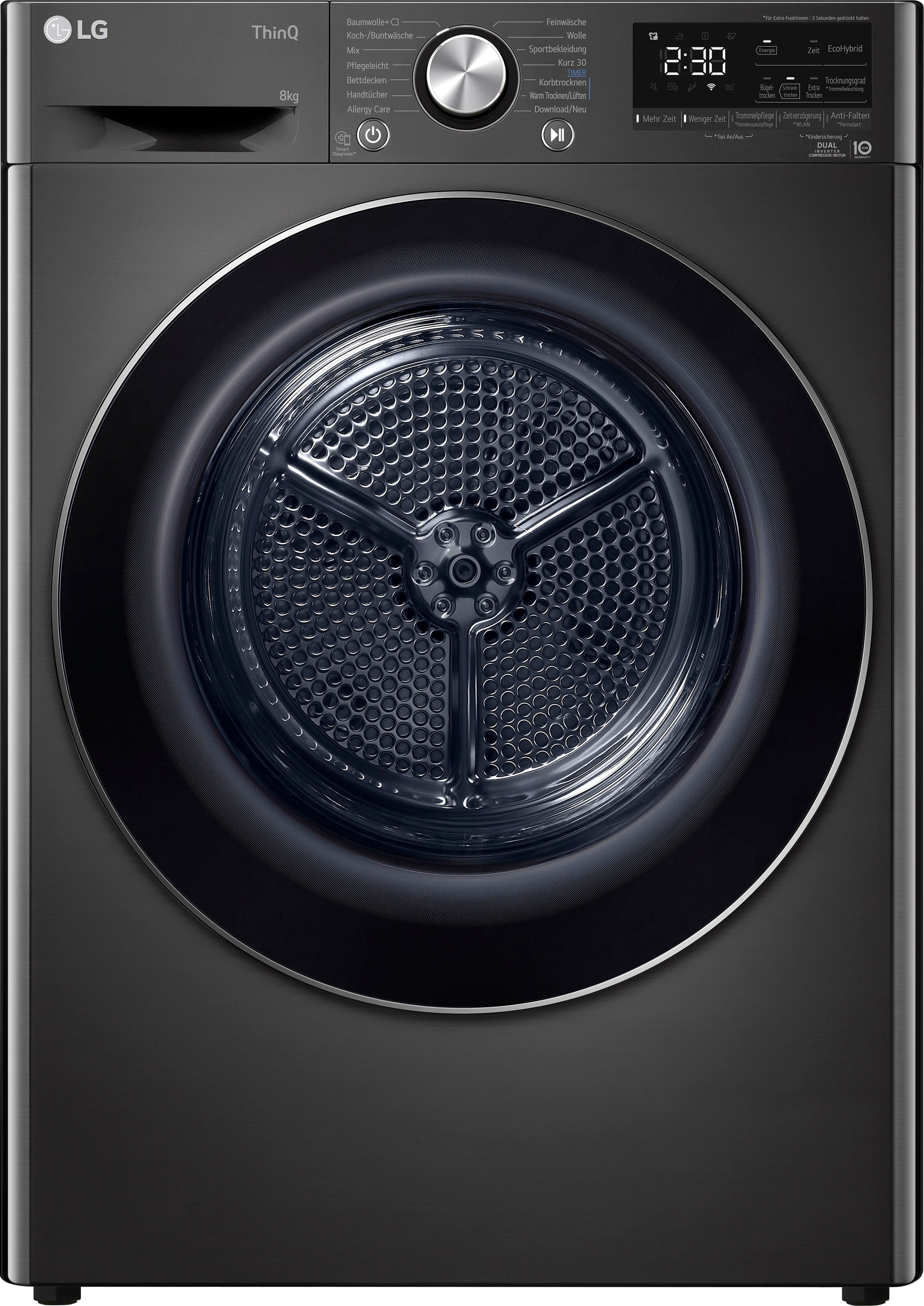 LG Wärmepumpentrockner "RT80V9B" Vivace günstig online kaufen