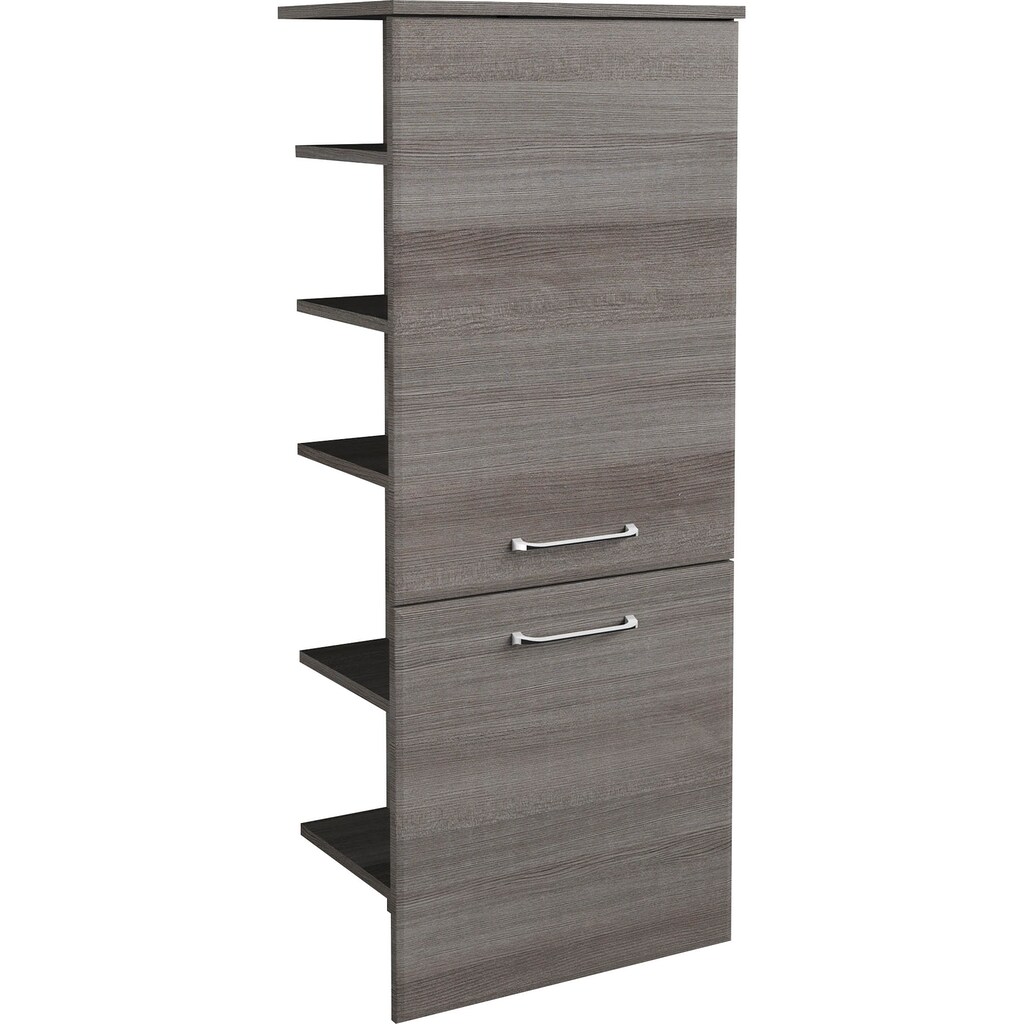 Saphir Midischrank »Quickset Badschrank 50 cm breit, 2 Türen, seitliche Ablagen«