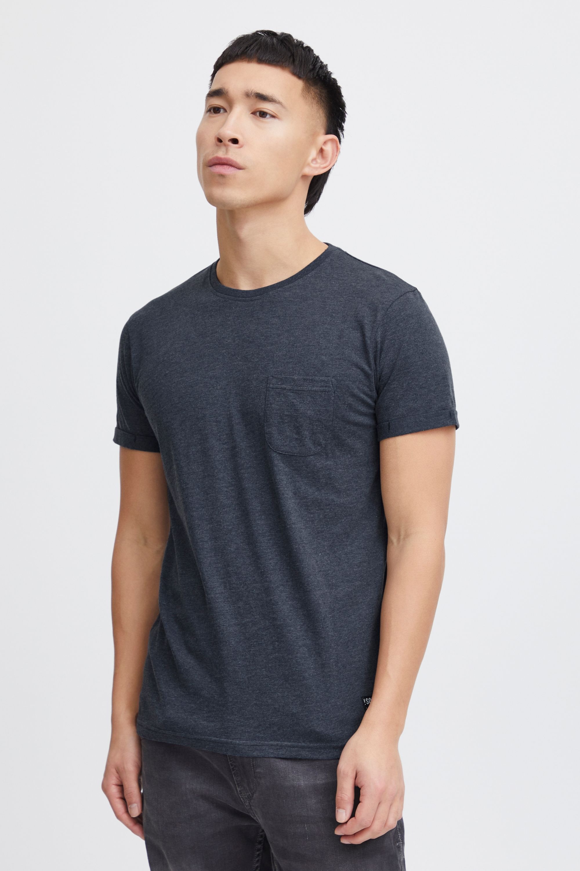 Thumbnail - Solid Rundhalsshirt "Rundhalsshirt SDBob"