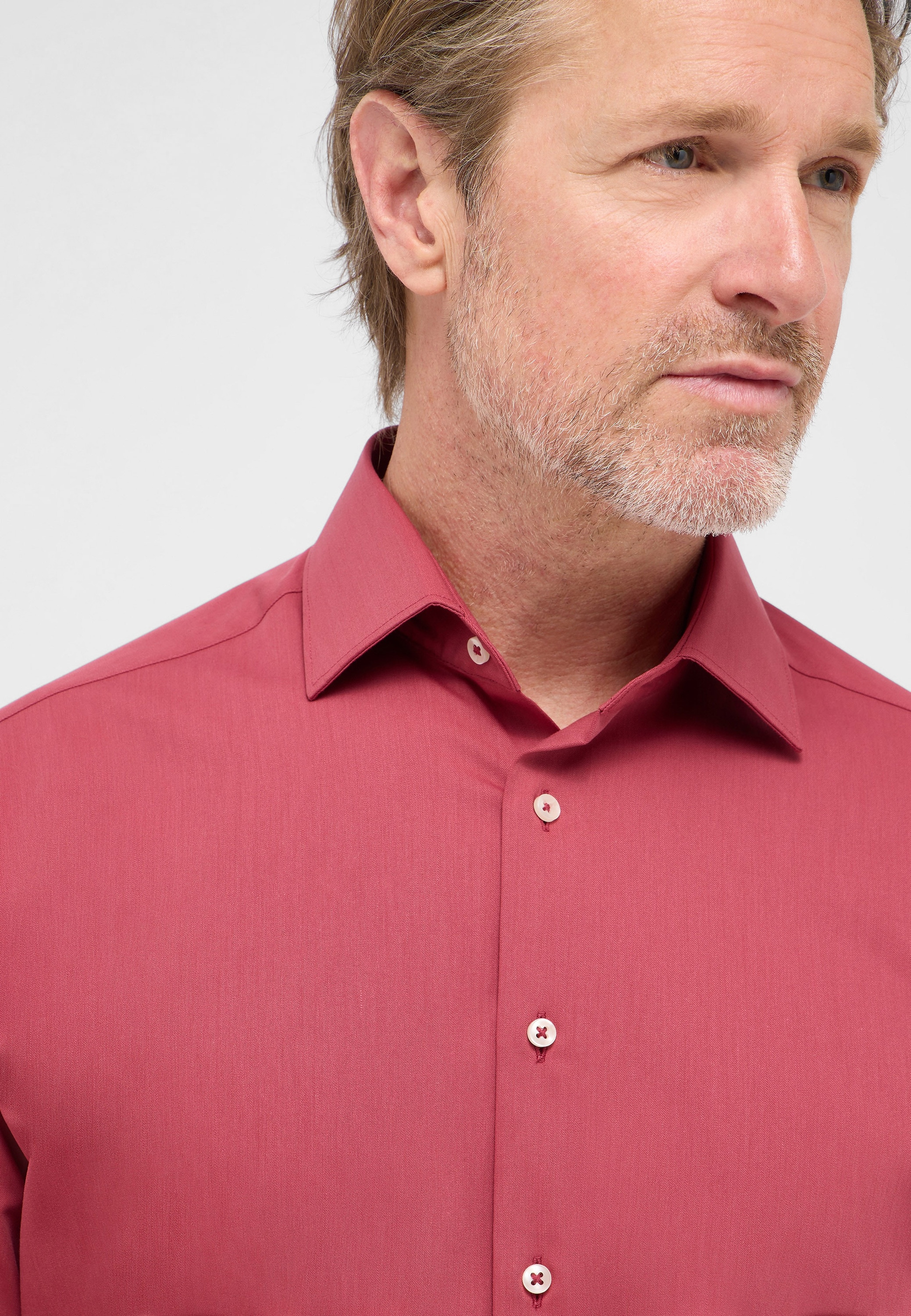 Eterna Langarmhemd »MODERN FIT«, NON IRON (bügelfrei)