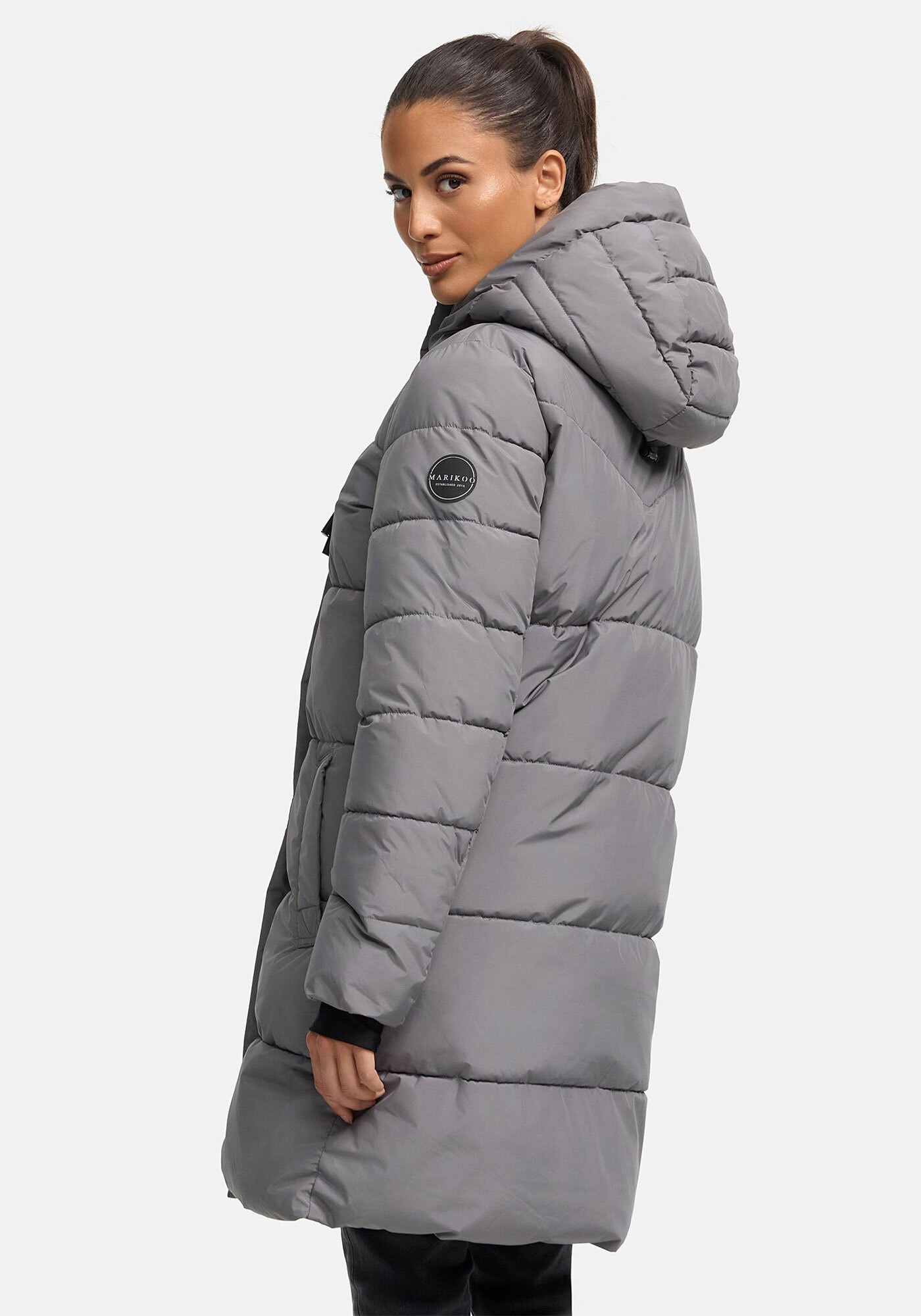 Marikoo Winterjacke »Kaituu XVI«, mit großer Kapuze