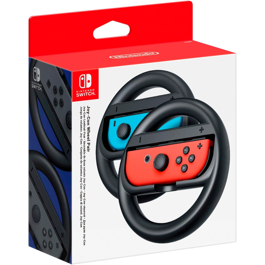 Nintendo Switch Spielesoftware »Mario Kart 8 Deluxe + JoyCon Lenkrad«, Nintendo Switch