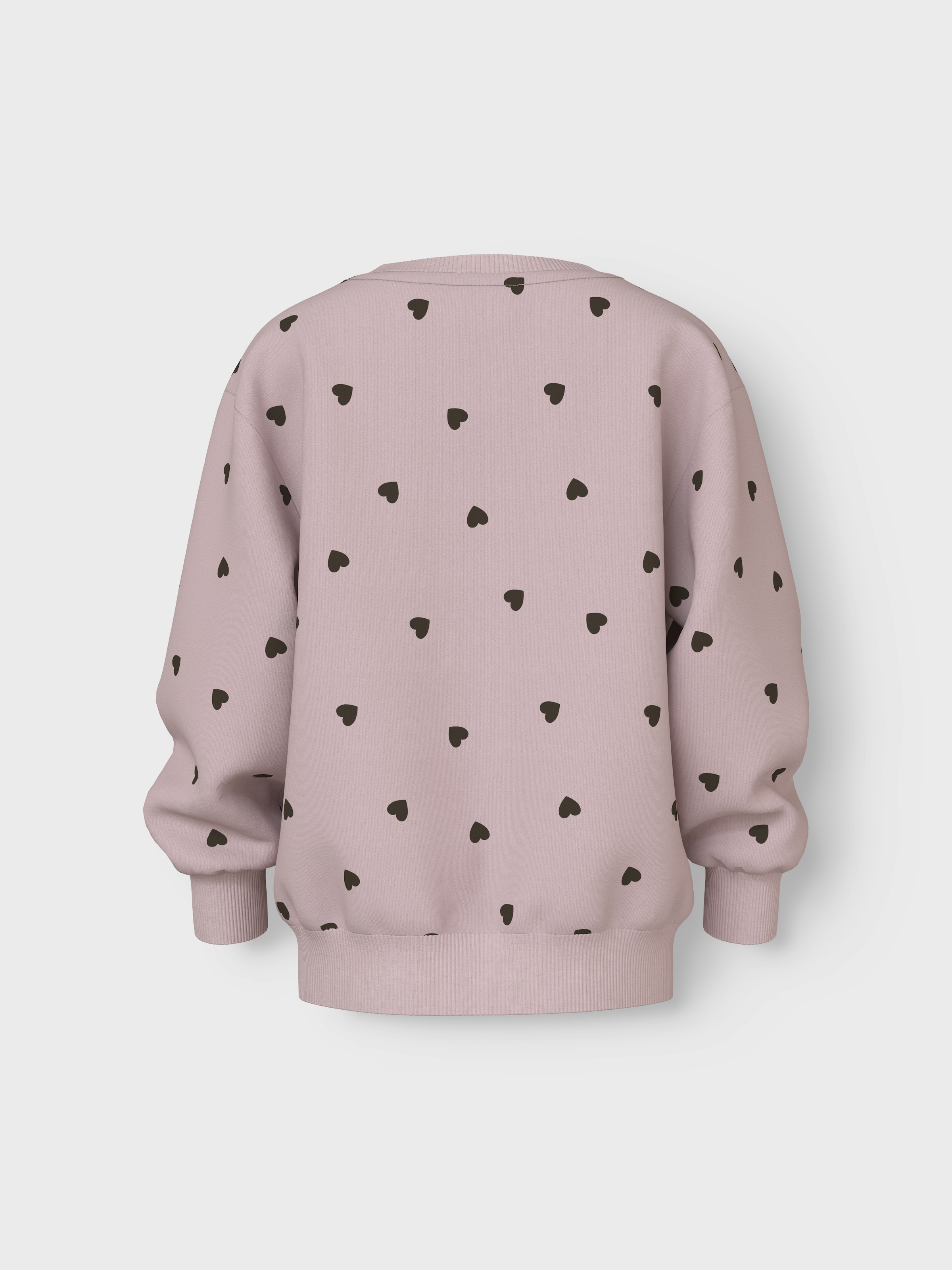 Name It Sweatshirt »NMFNEHEART NREG SWEAT BRU«