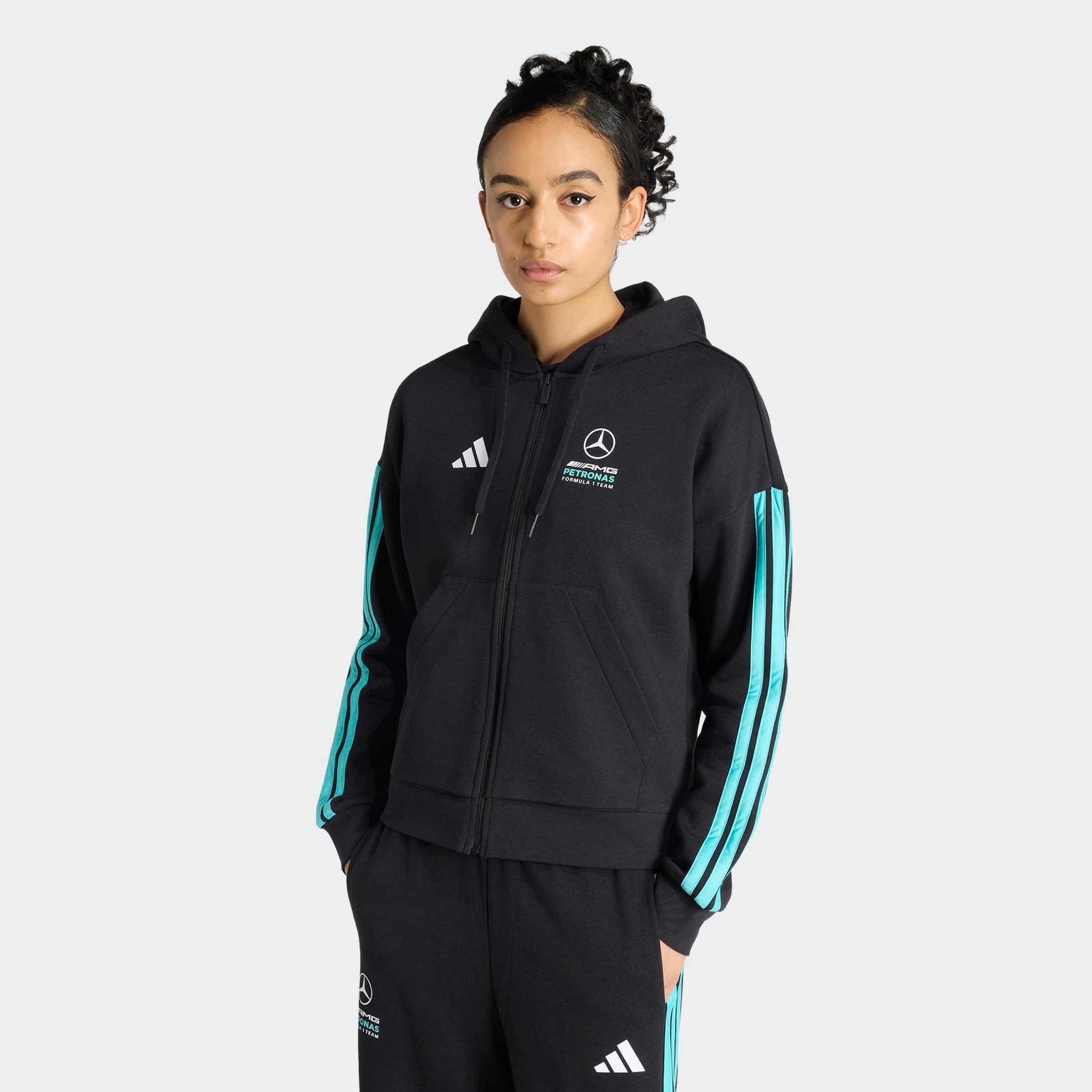 adidas Performance Kapuzensweatshirt "MER DNA FZ HD W" günstig online kaufen