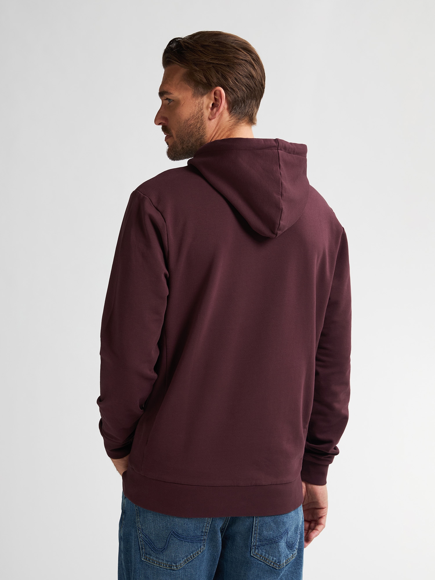 Petrol Industries Kapuzensweatshirt, mit Logo Stickerei