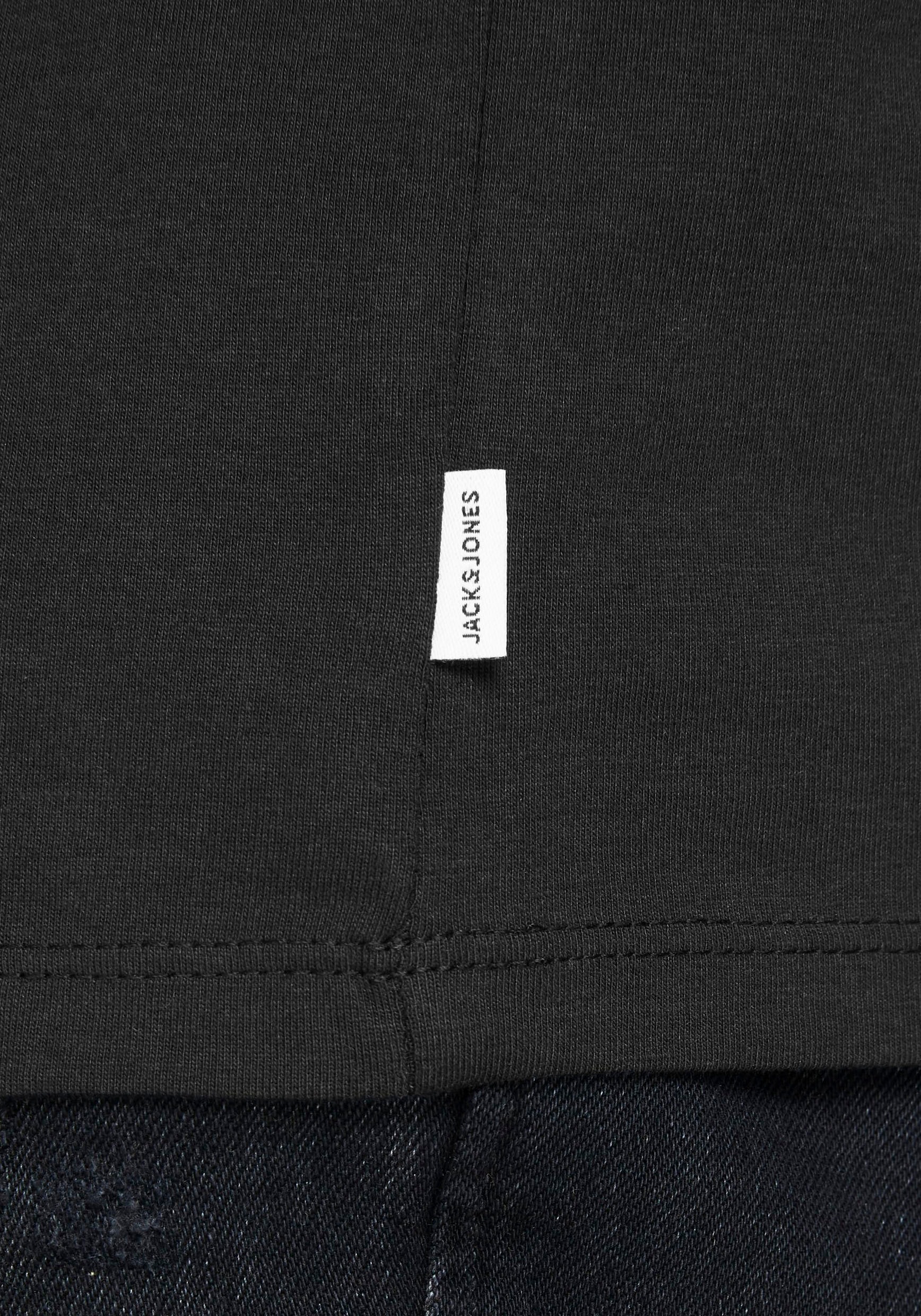 Jack & Jones PlusSize Rundhalsshirt »CORP LOGO TEE«