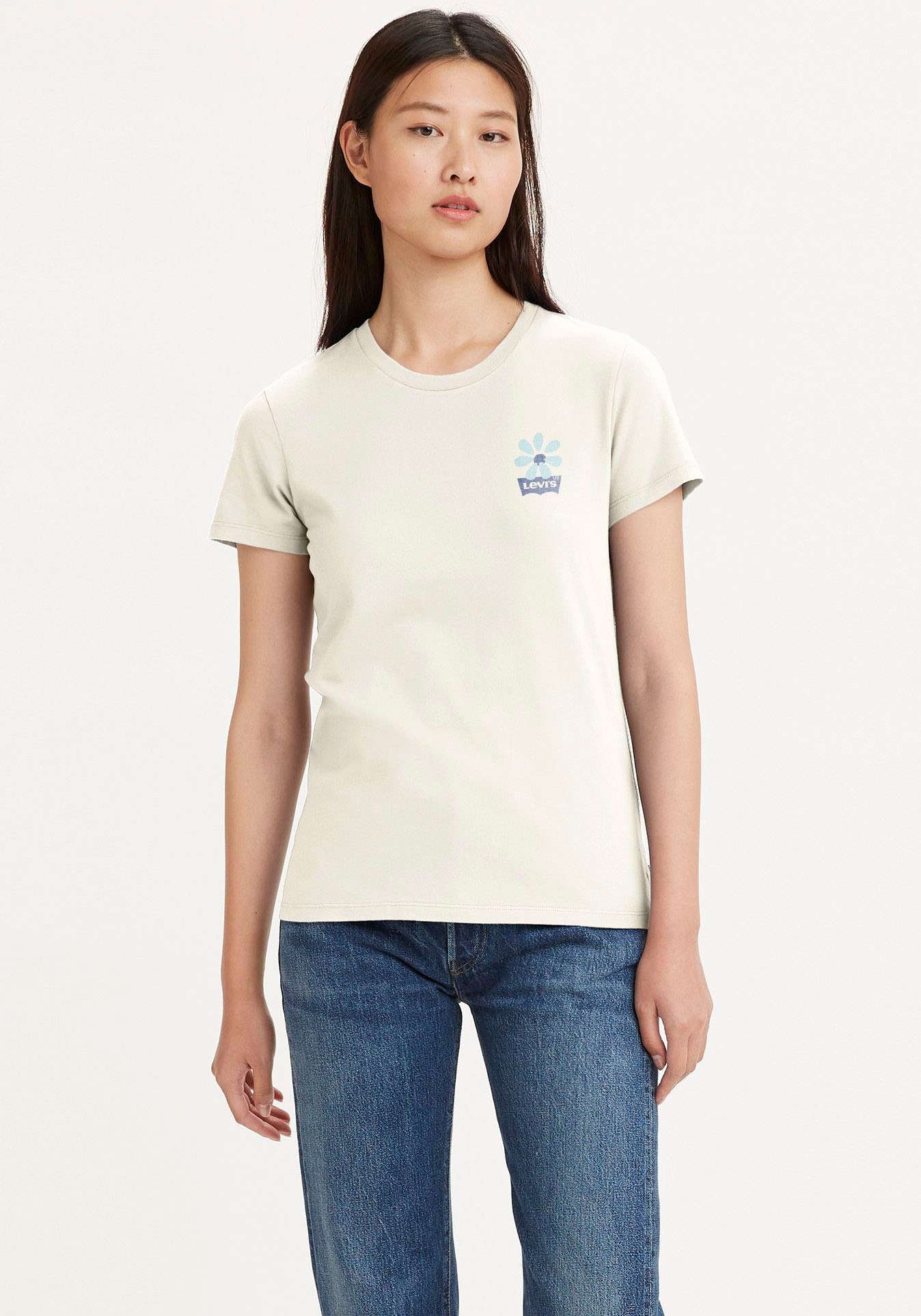 Levis Rundhalsshirt "THE PERFECT TEE" günstig online kaufen