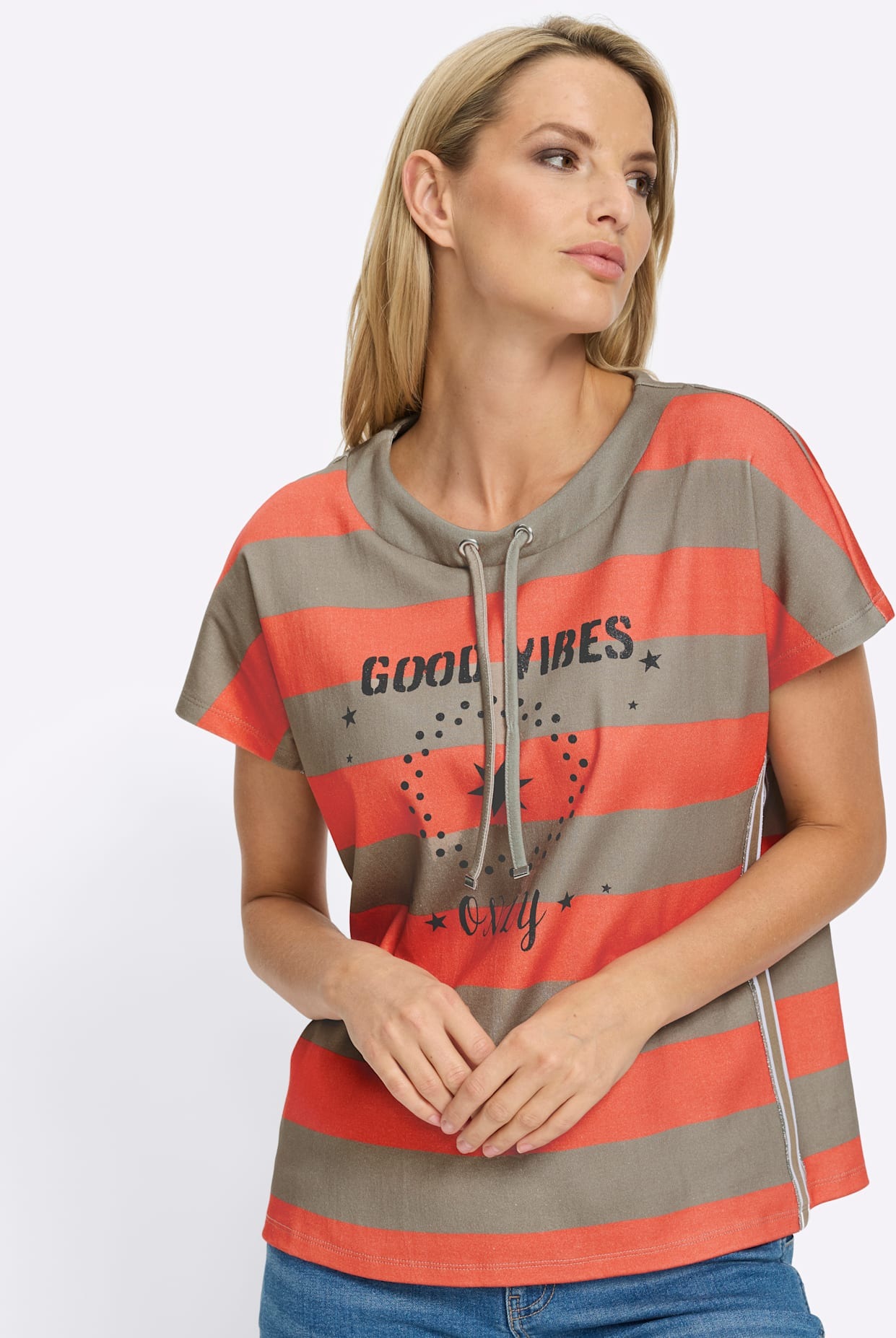 heine T-Shirt "Shirt" 1 tlg. günstig online kaufen