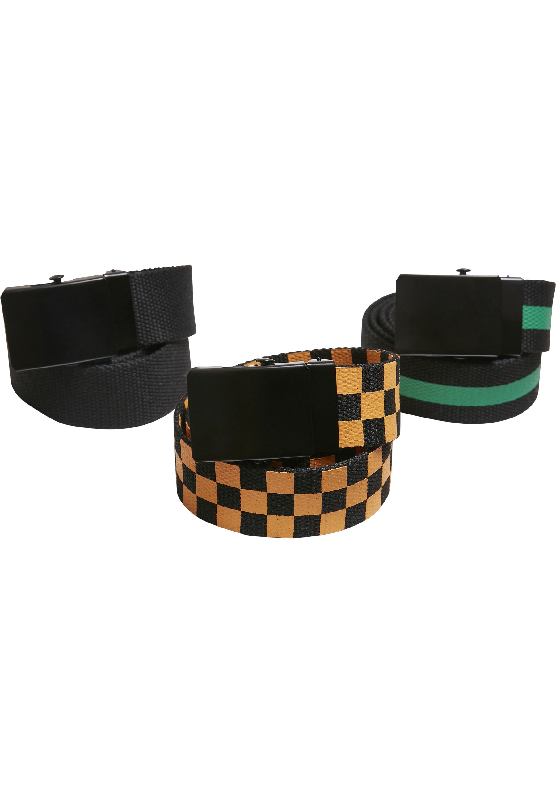 URBAN CLASSICS Hüftgürtel "Urban Classics Unisex Belts Trio Kids" günstig online kaufen