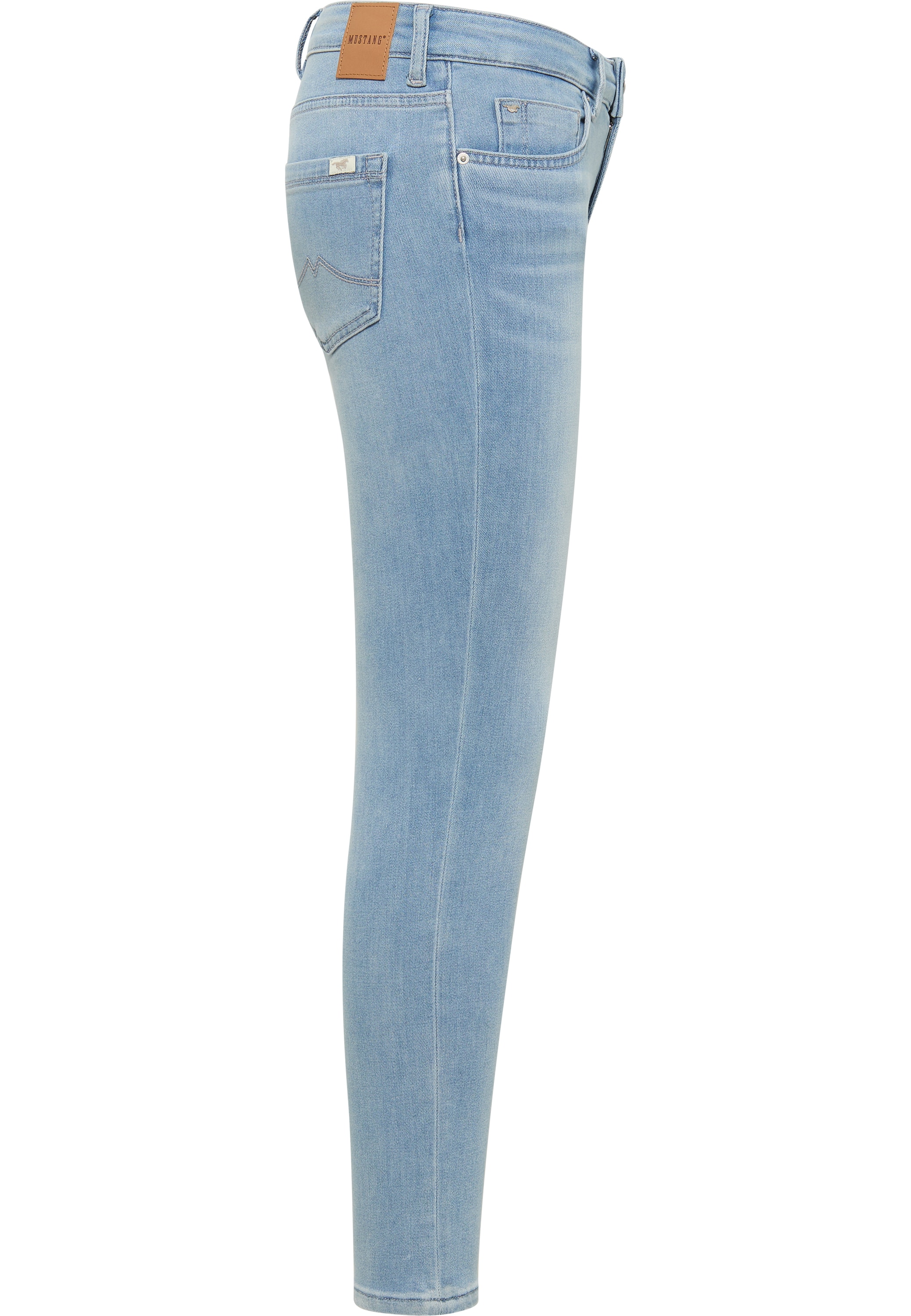 MUSTANG Skinny-fit-Jeans »Damen Style Shelby Skinny 7/8«