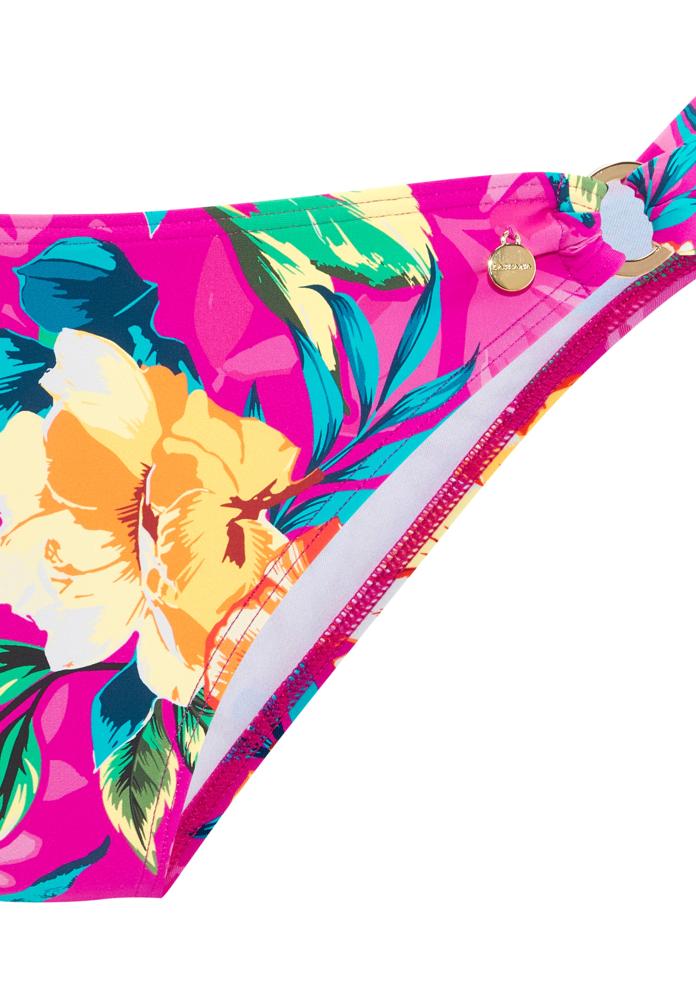 LASCANA Bikini-Hose »Riley« mit Zierringen