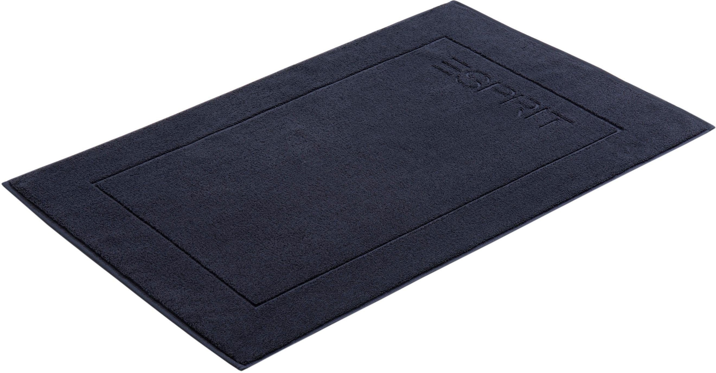 Esprit Badematte "Solid", Höhe 8 mm, fußbodenheizungsgeeignet-schnell trocknend, Badteppich, Uni Farben, mit Esprit Logo