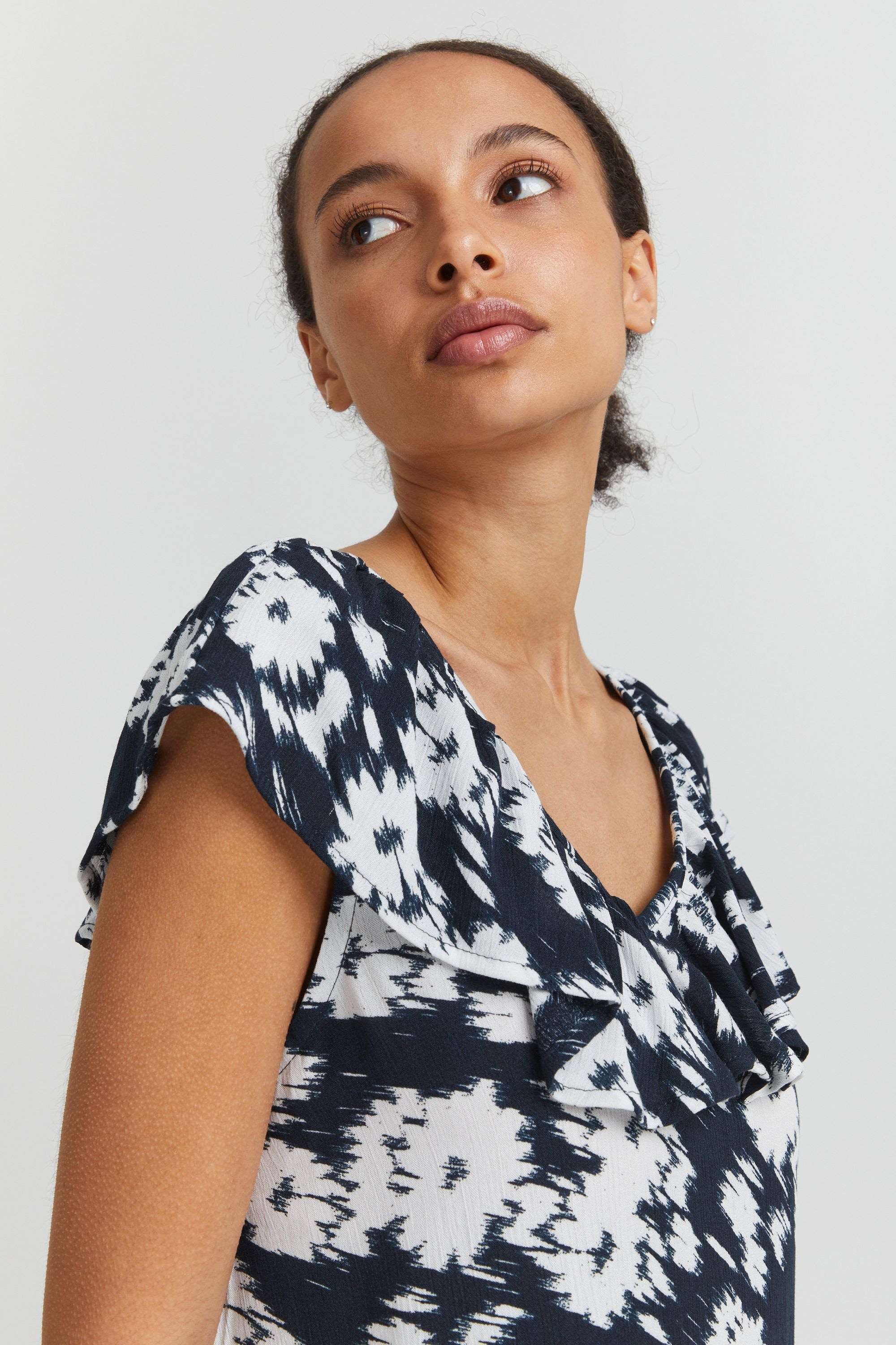 Ichi Sommerkleid »Sommerkleid IHMarrakech«