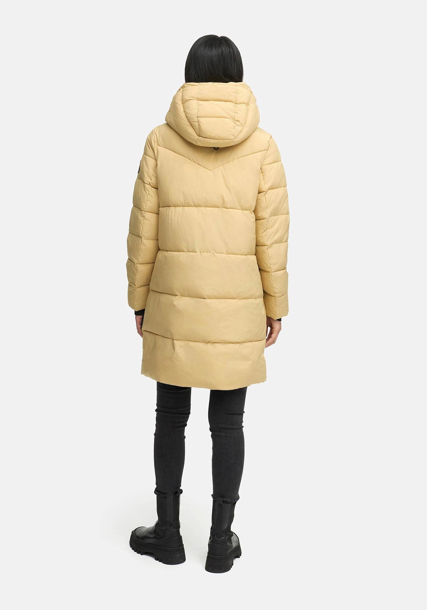 Marikoo Winterjacke »Kaituu XVI«, mit großer Kapuze