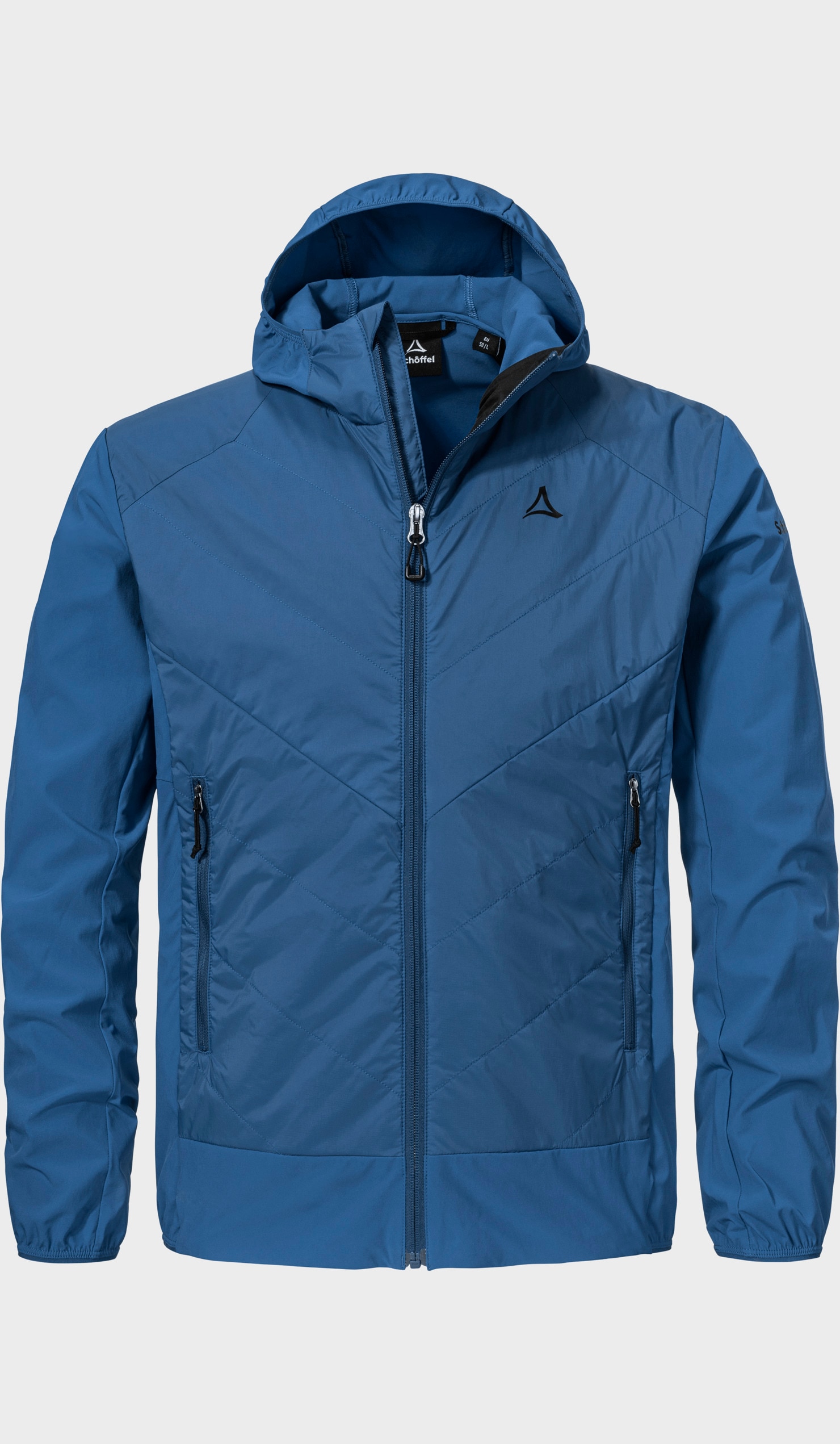 Schöffel Funktionsjacke "Hybrid Jk Style Blaueis MNS" mit Kapuze günstig online kaufen