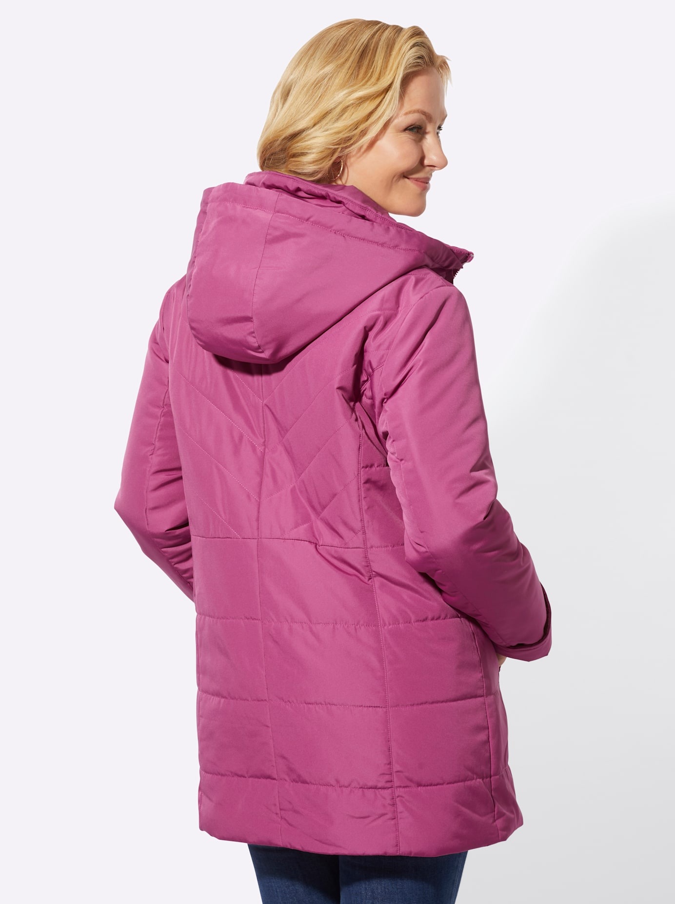 Classic Basics Anorak, mit Kapuze