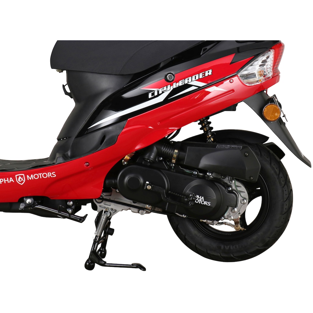 Alpha Motors Mofaroller »CityLeader«, 50 cm³, 25 km/h, Euro 5, 2,72 PS