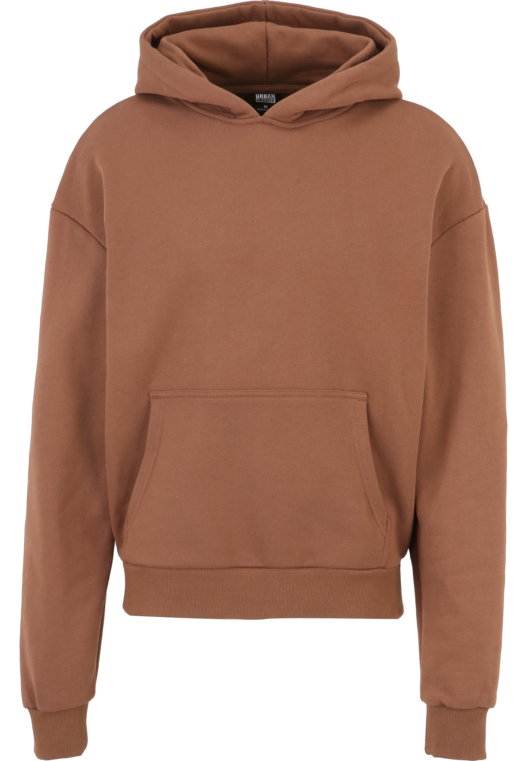 Urban Classics Rundhalspullover "Urban Classics Herren Ultra Heavy Hoody" 1 Stk.